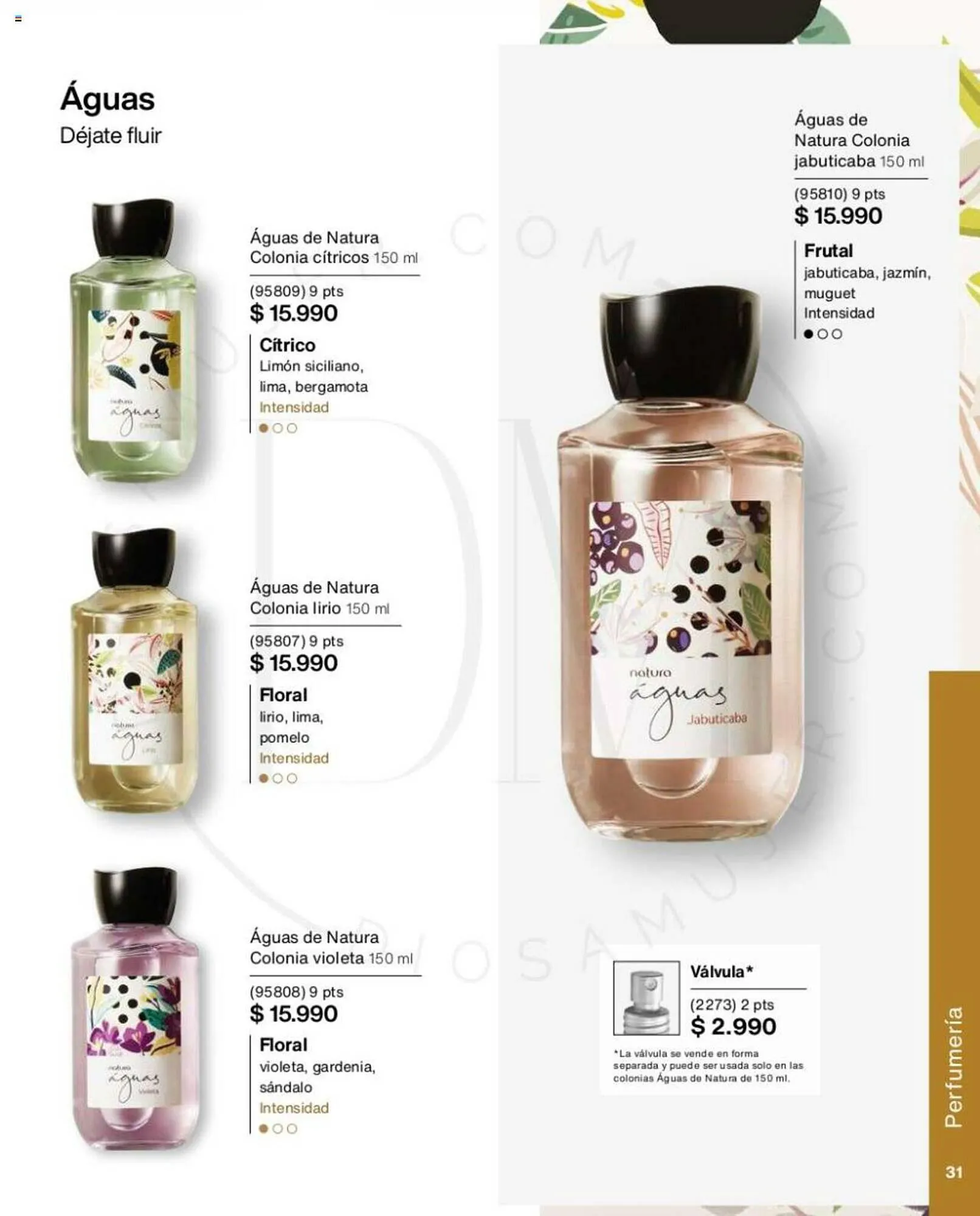 Catálogo de Catálogo Natura 31 de octubre al 30 de noviembre 2023 - Página 31