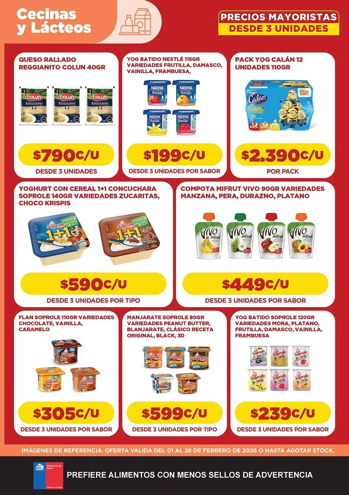 Catálogo de Catálogo Comercial Castro 5 de febrero al 28 de febrero 2026 - Página 11