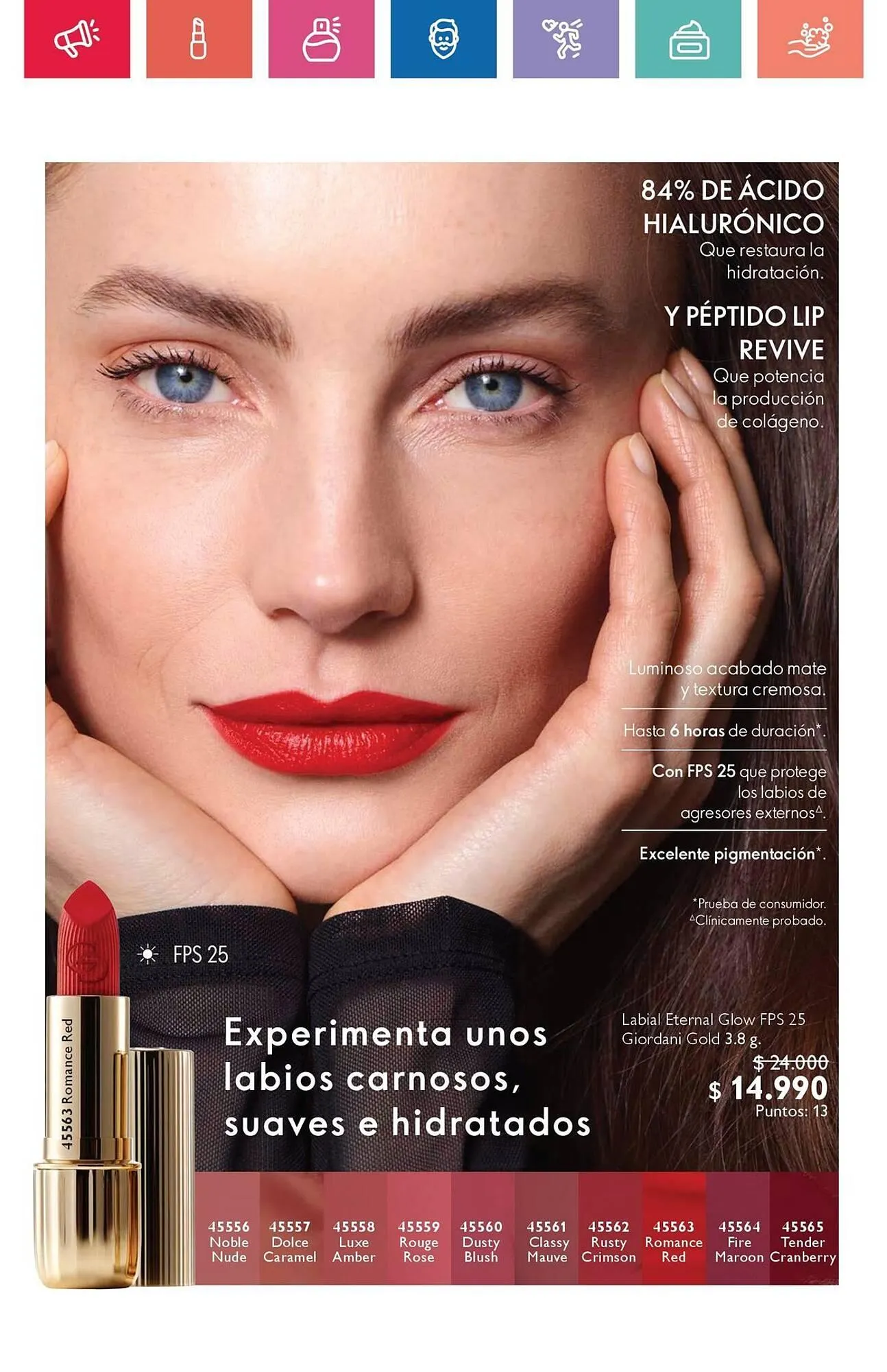 Catálogo de Catálogo Oriflame 19 de octubre al 2 de noviembre 2024 - Página 58