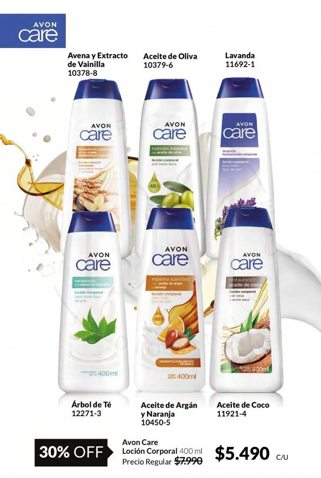 Catálogo de Catálogo Avon 3 de octubre al 31 de octubre 2023 - Página 93