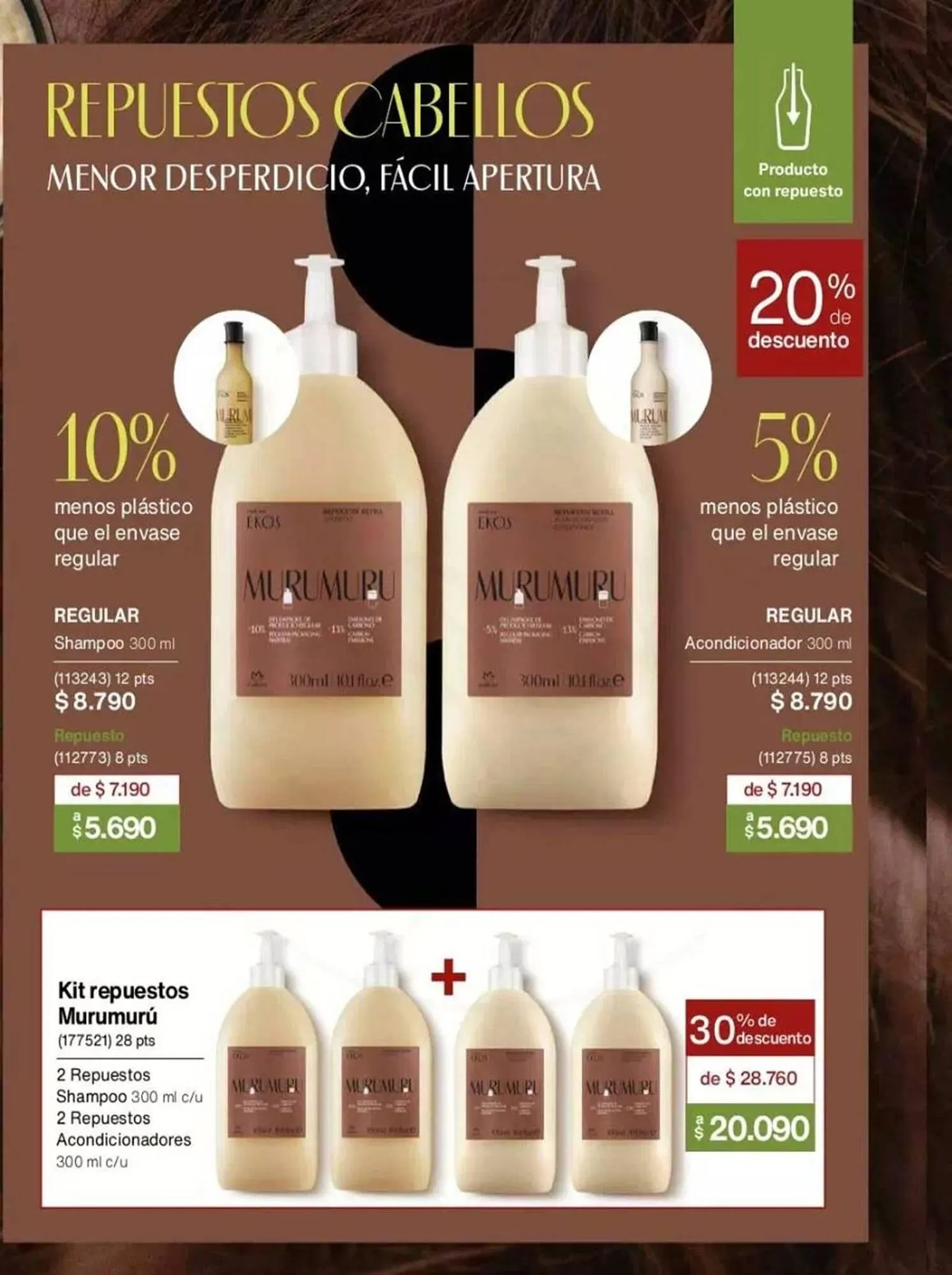 Catálogo de Catálogo Natura 26 de marzo al 31 de marzo 2025 - Página 127