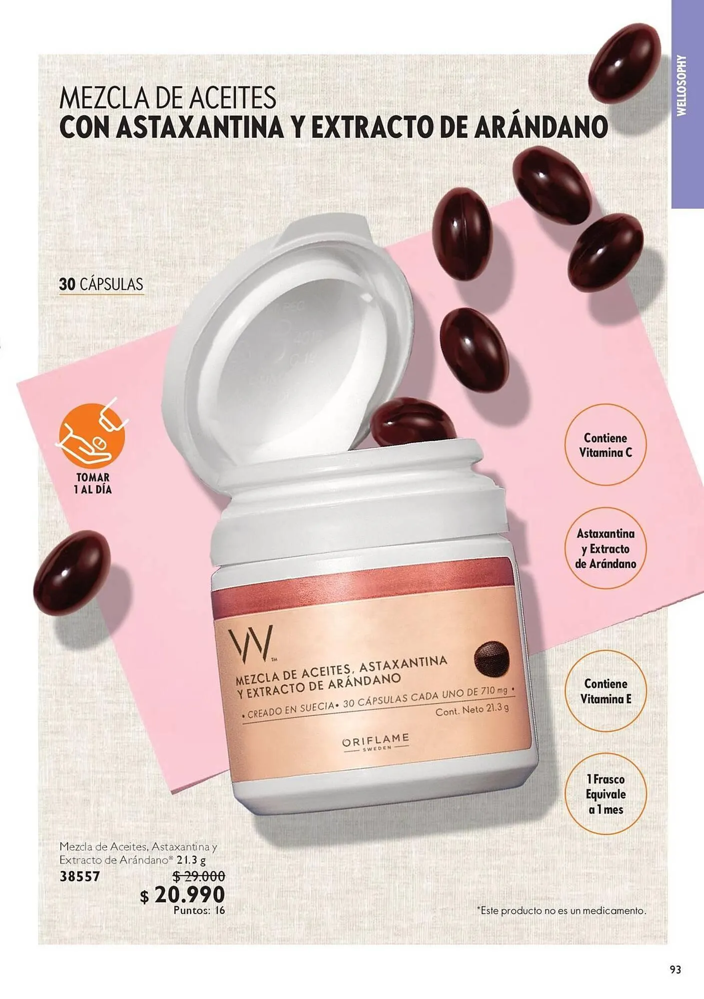 Catálogo de Catálogo Oriflame 24 de enero al 13 de febrero 2026 - Página 93