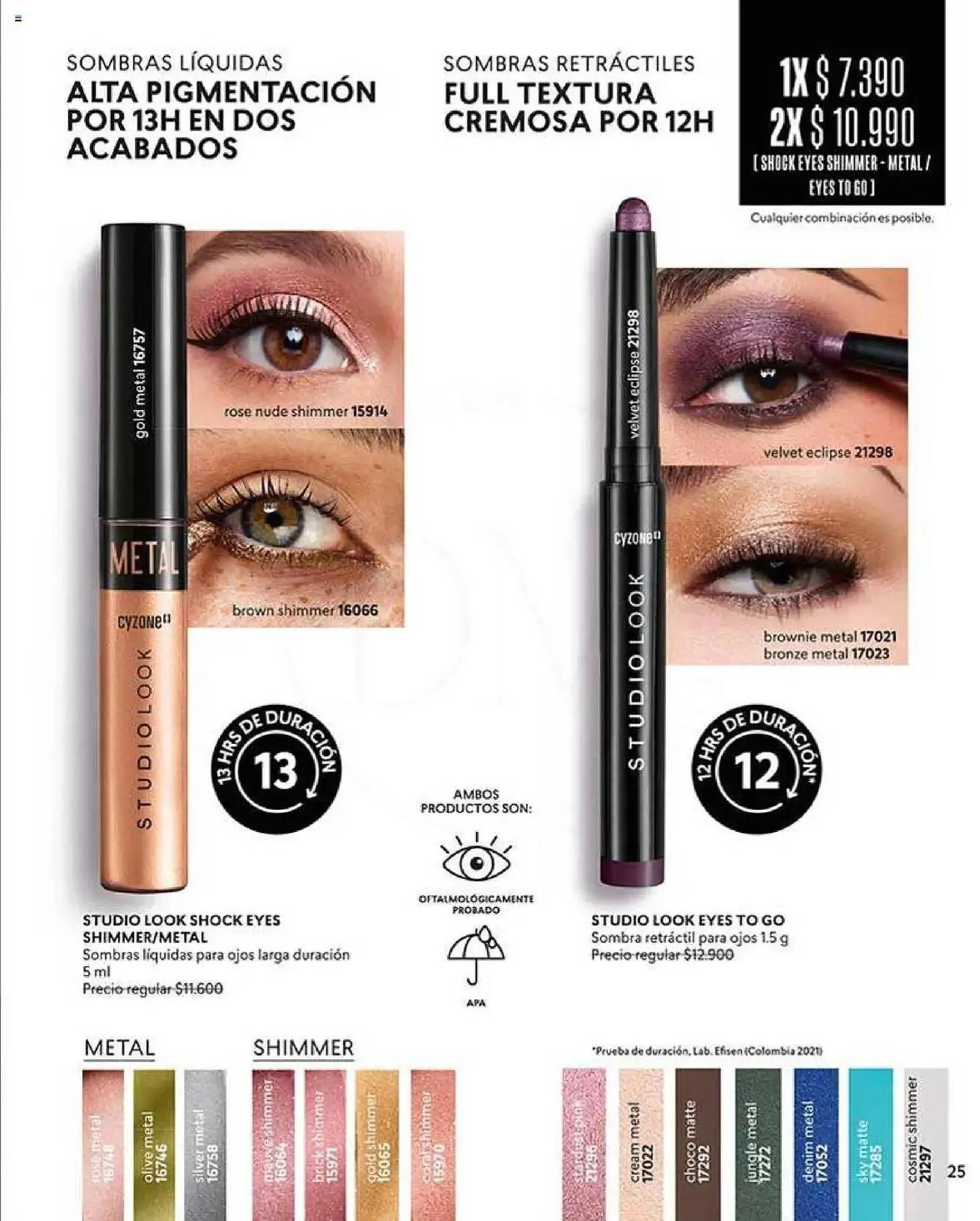 Catálogo de Catálogo Cyzone 1 de abril al 16 de abril 2025 - Página 137