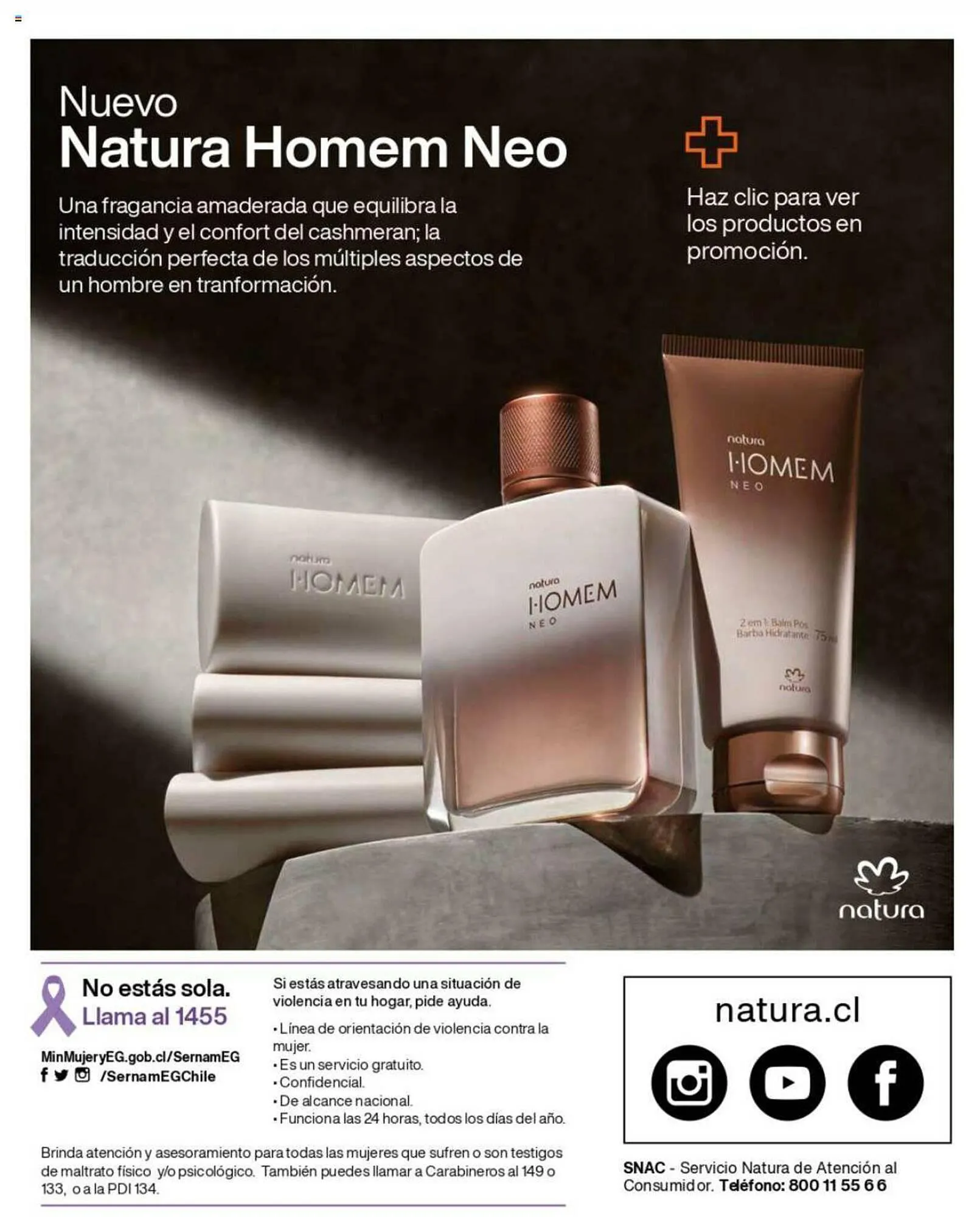 Catálogo de Catálogo Natura 1 de agosto al 31 de agosto 2023 - Página 174