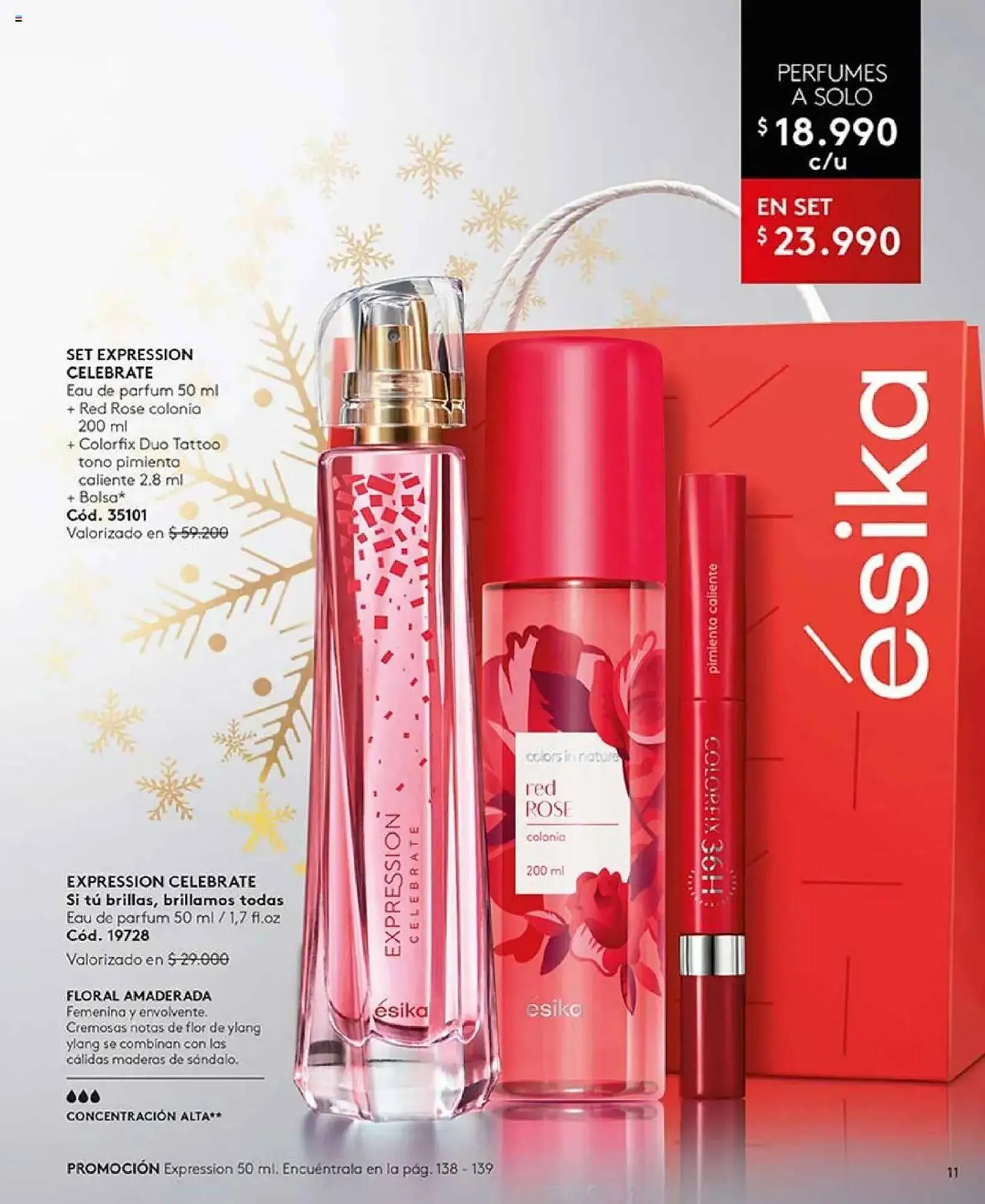 Catálogo de Catálogo Ésika 14 de octubre al 1 de noviembre 2025 - Página 15