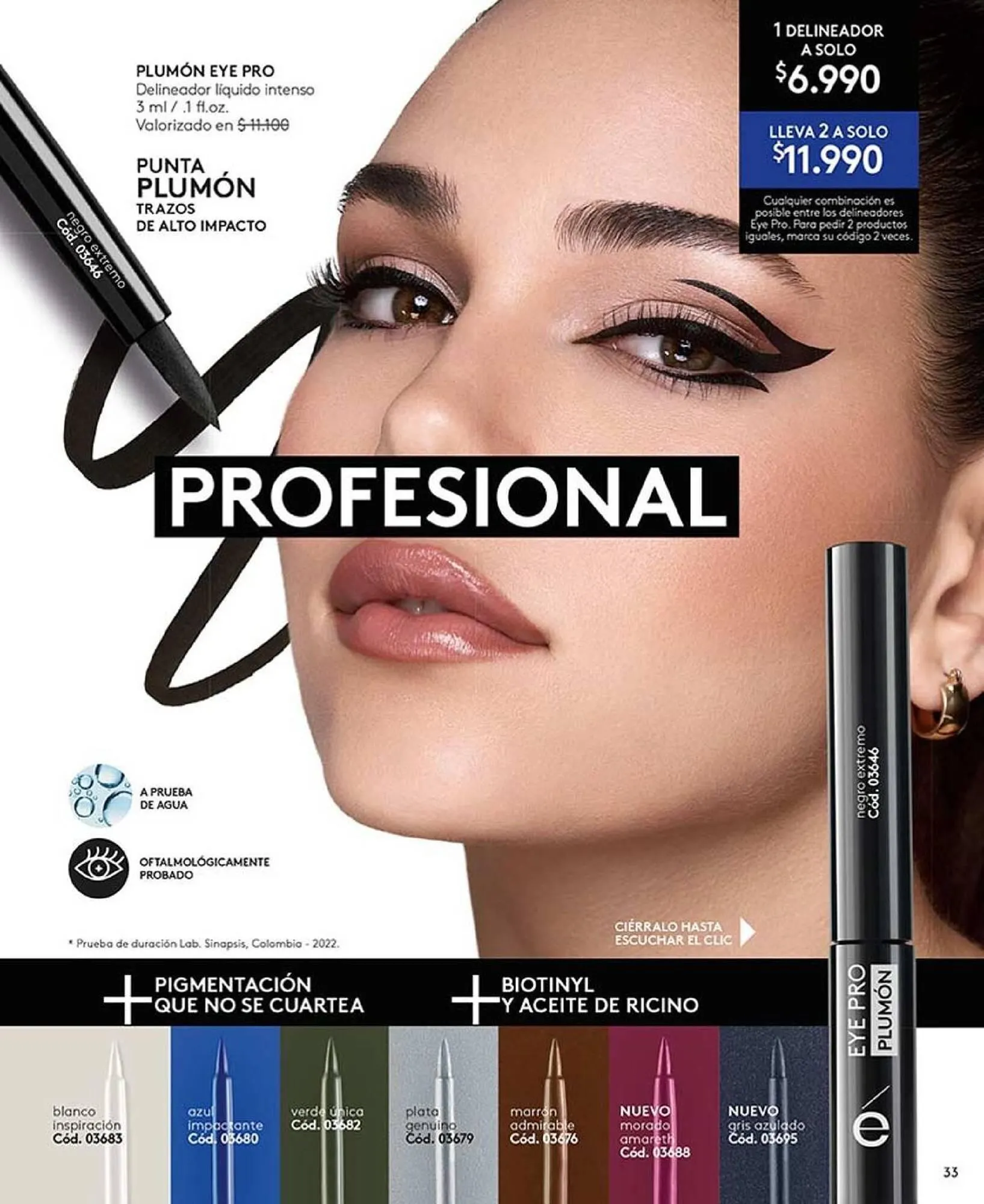 Catálogo de Catálogo Ésika 15 de octubre al 30 de noviembre 2025 - Página 33