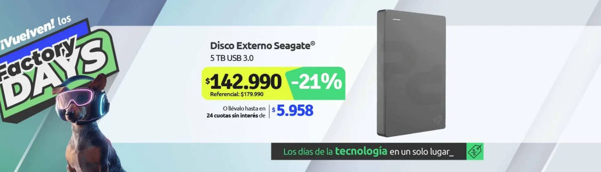 Catálogo de Catálogo PC Factory 10 de julio al 25 de julio 2025 - Página 7