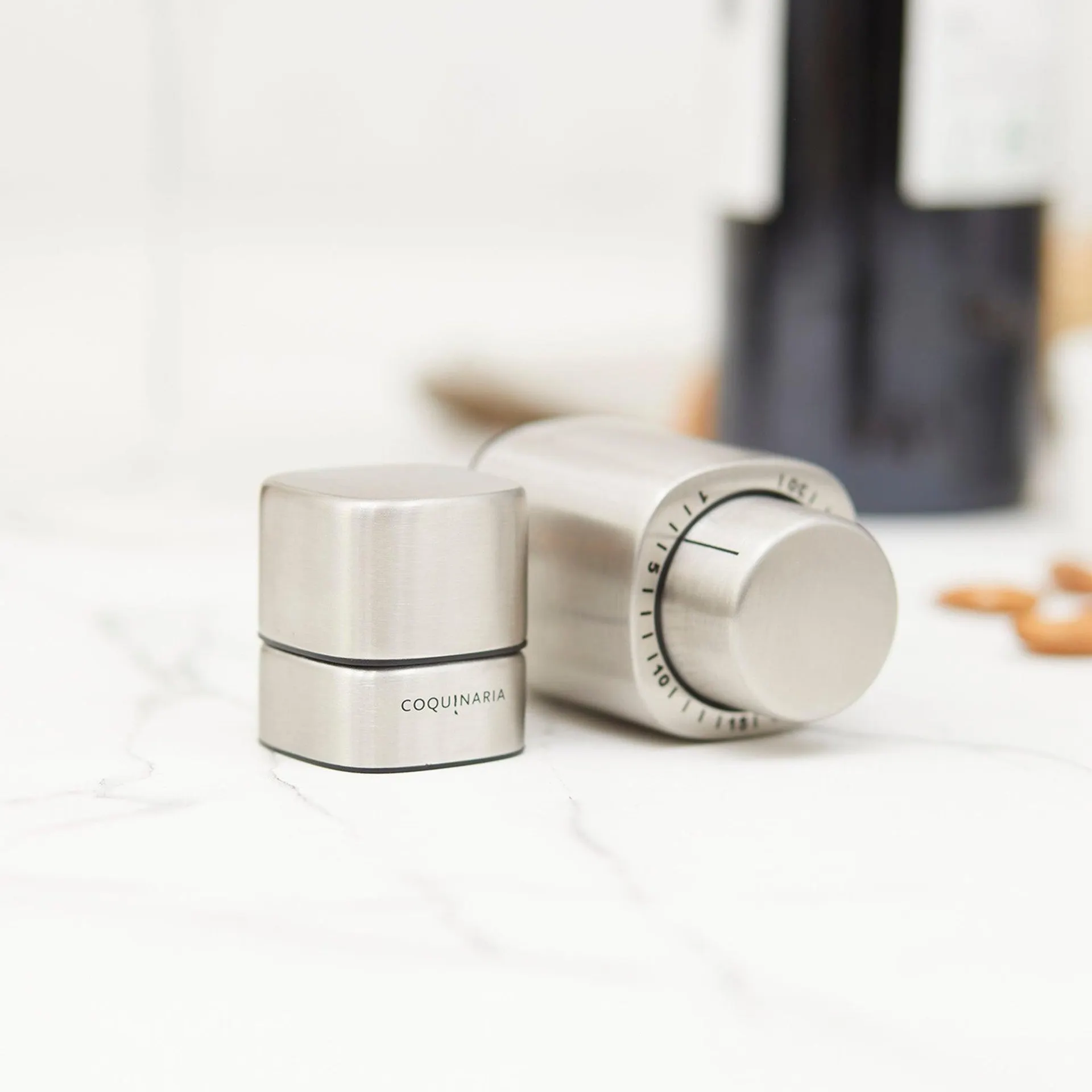 Set Sellador de Vino y Espumante al Vacío Coquinaria