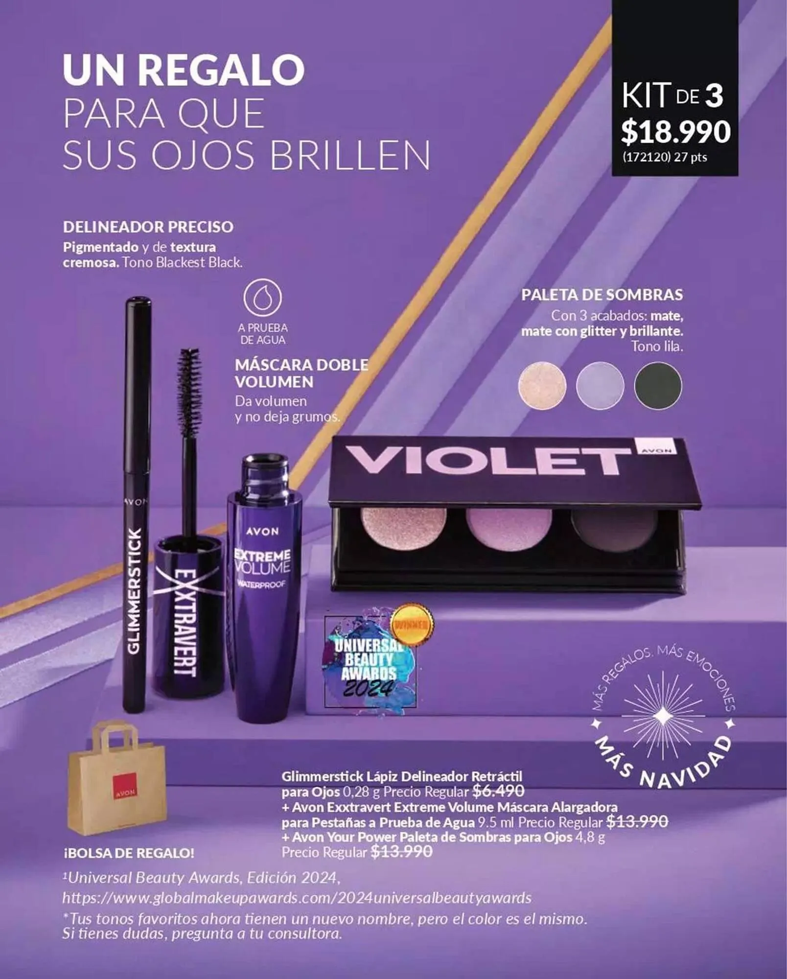 Catálogo de Catálogo Avon 24 de octubre al 30 de noviembre 2024 - Página 54