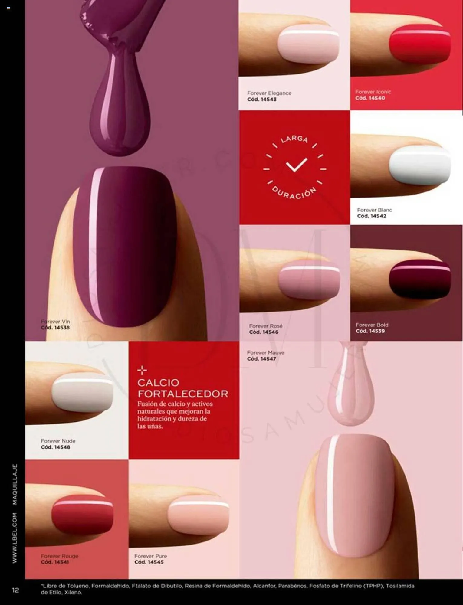 Catálogo de Catálogo L'Bel 1 de agosto al 31 de agosto 2023 - Página 12