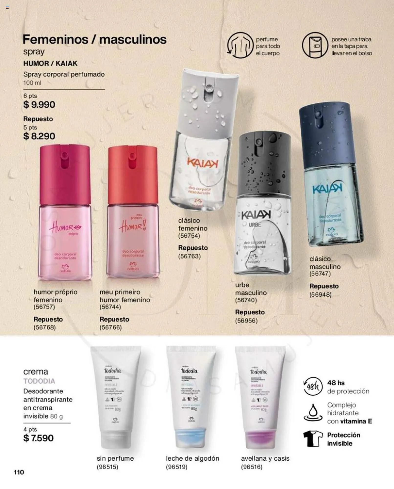 Catálogo de Catálogo Natura 31 de octubre al 30 de noviembre 2023 - Página 398