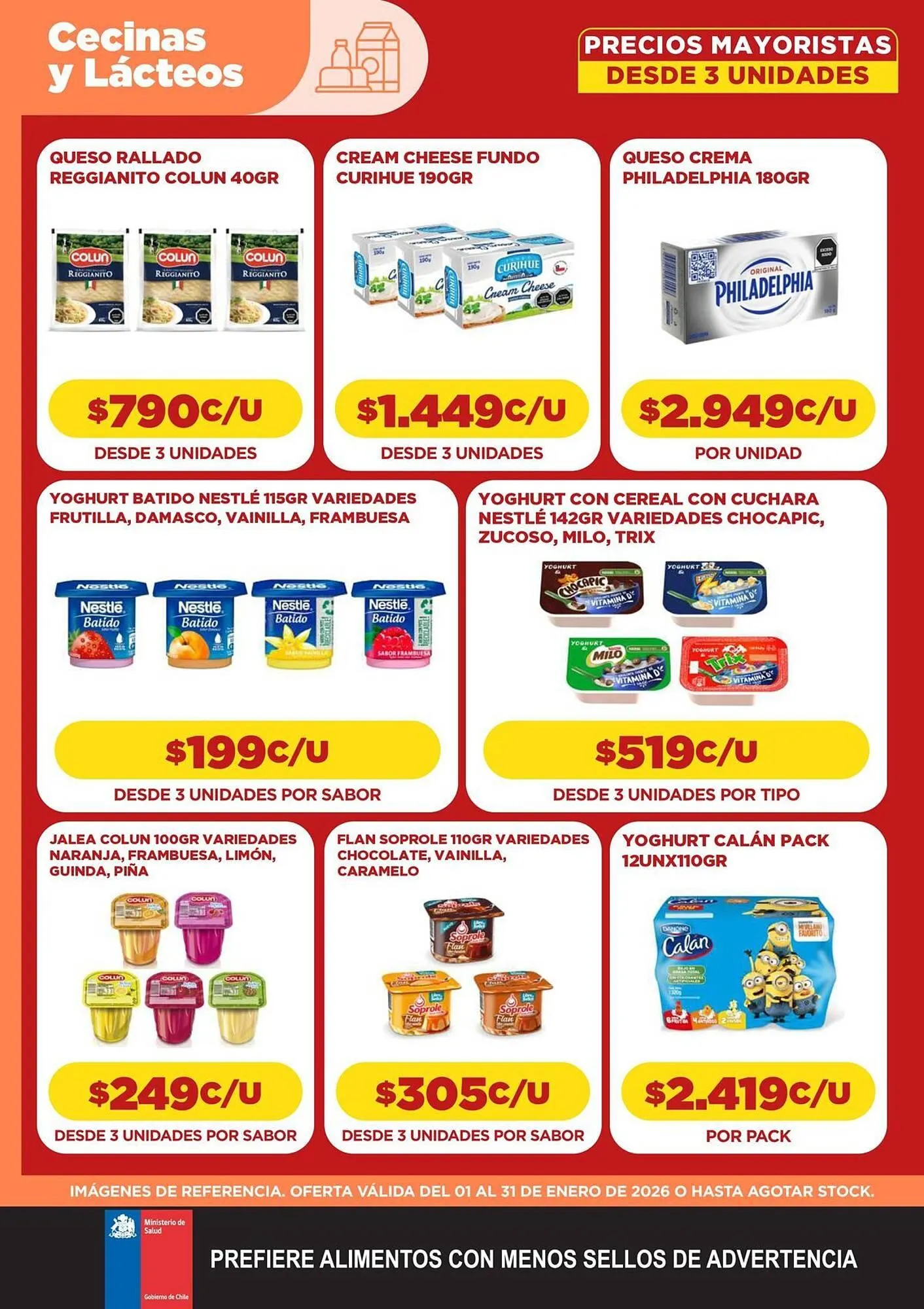 Catálogo de Catálogo Comercial Castro 16 de enero al 31 de enero 2026 - Página 12