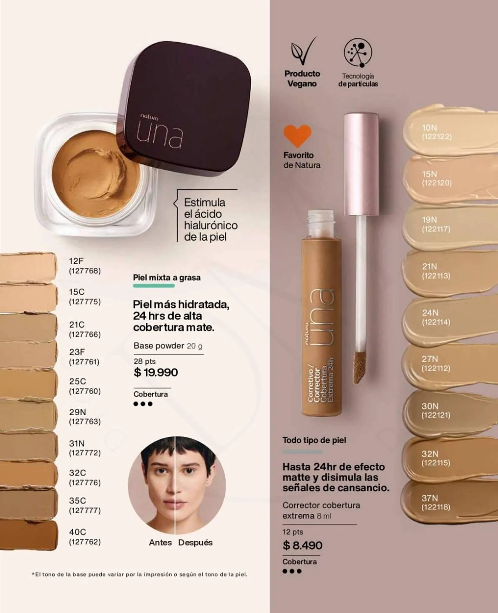 Catálogo de Catálogo Natura 24 de octubre al 7 de noviembre 2024 - Página 104