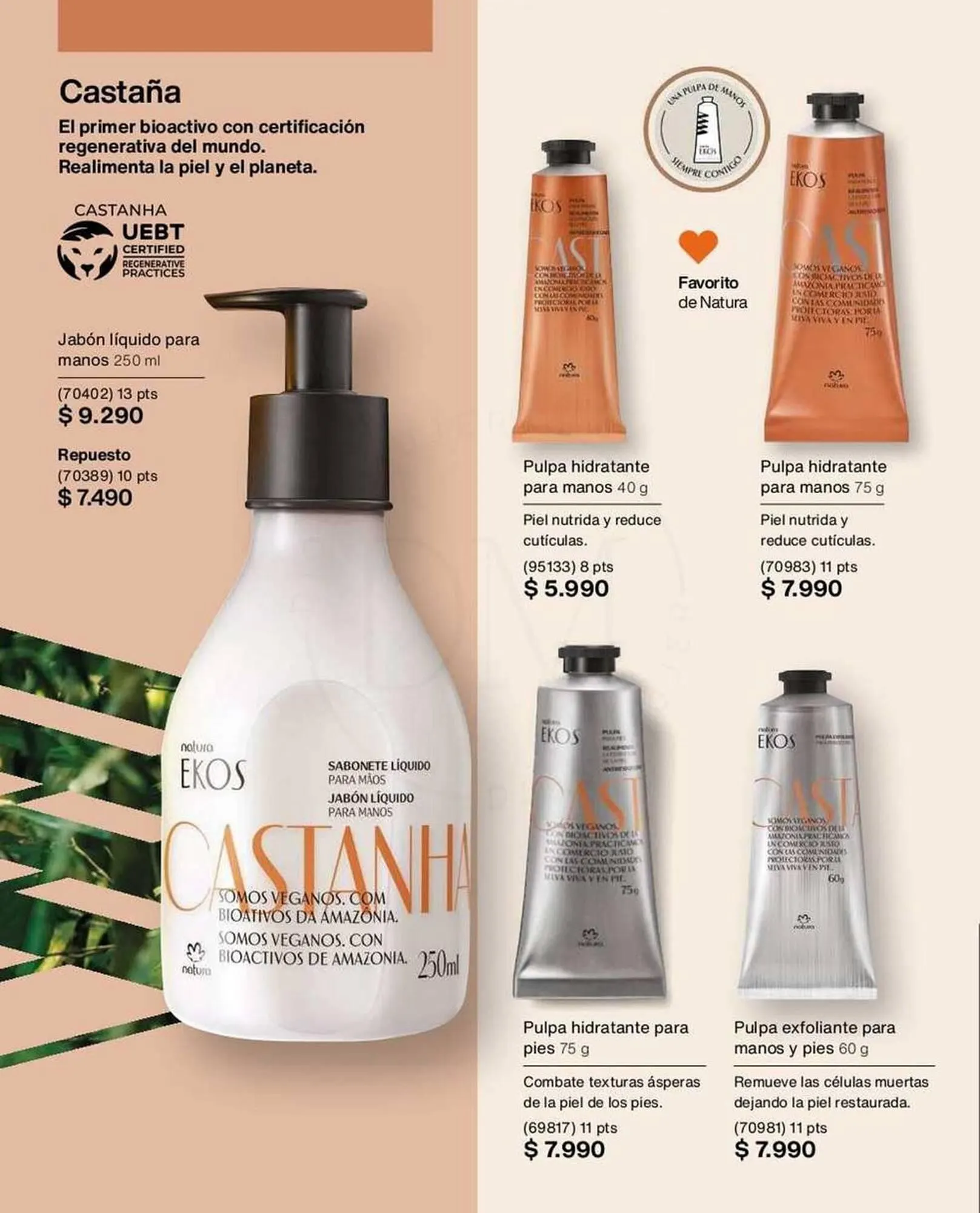 Catálogo de Catálogo Natura 18 de octubre al 1 de noviembre 2025 - Página 115