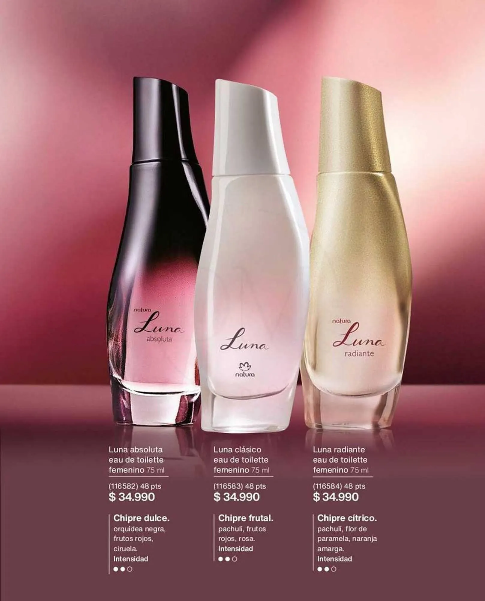 Catálogo de Catálogo Natura 23 de septiembre al 31 de octubre 2025 - Página 34