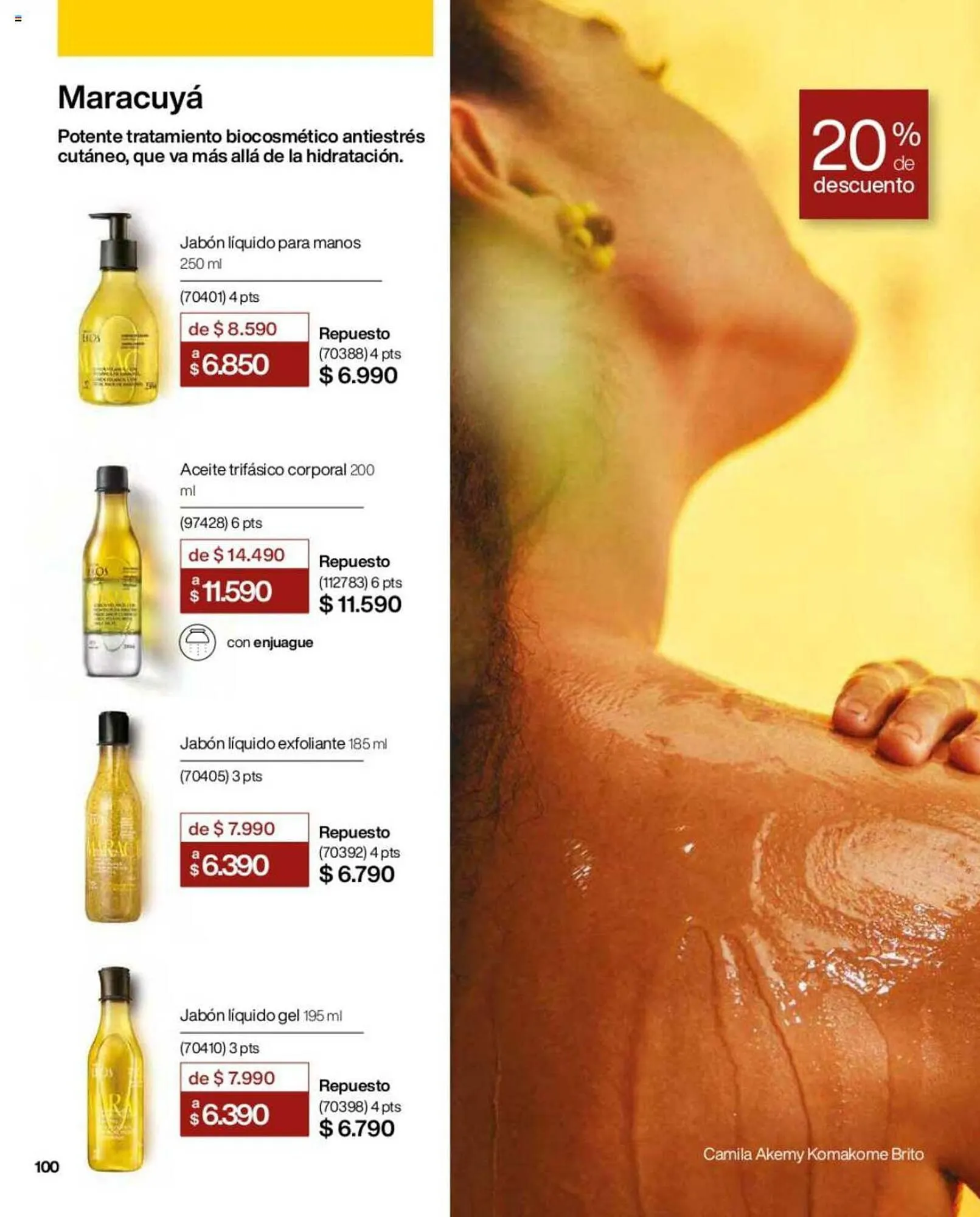 Catálogo de Catálogo Natura 1 de julio al 31 de octubre 2023 - Página 100