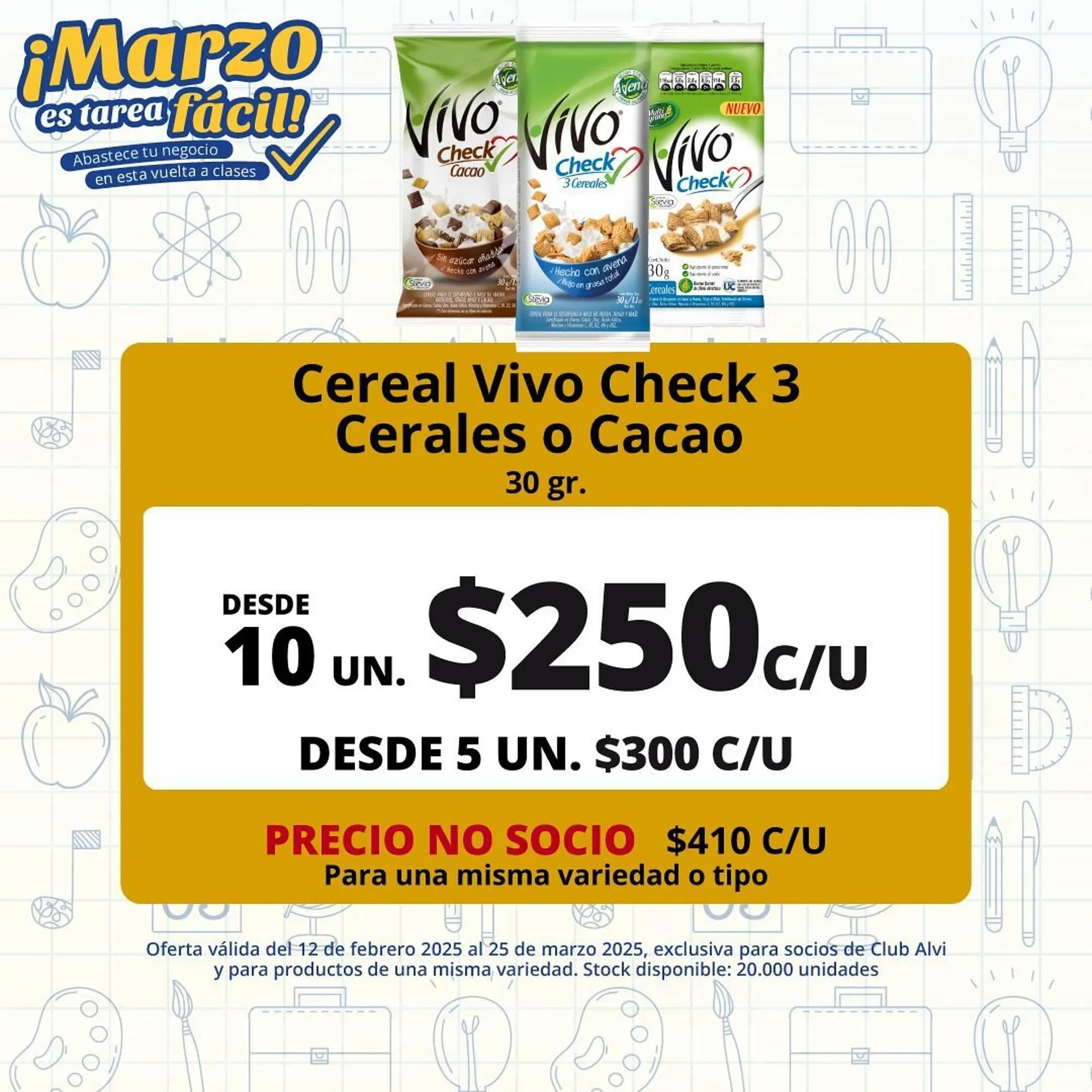 Catálogo de Catálogo Alvi 3 de marzo al 25 de marzo 2025 - Página 1