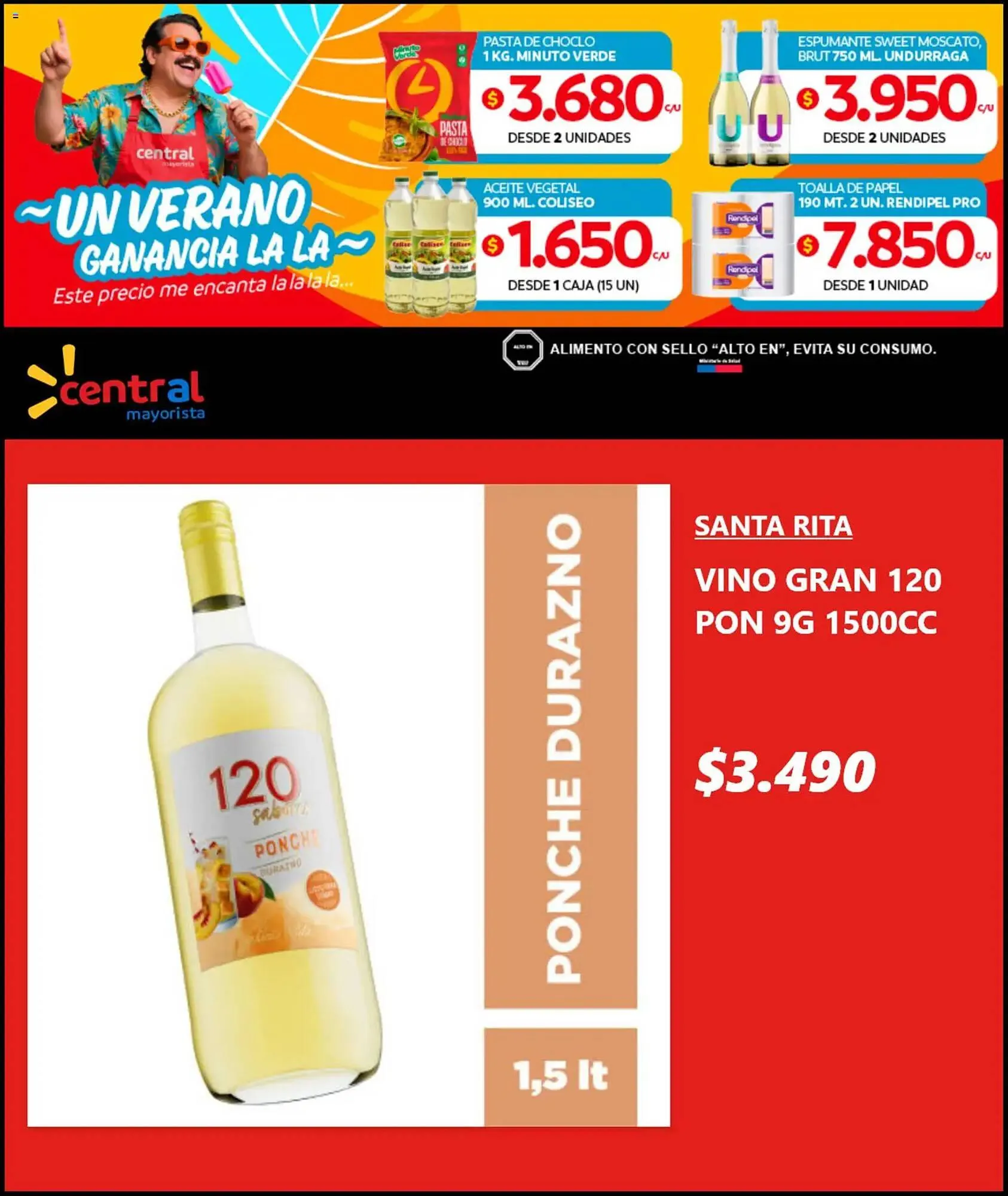 Catálogo de Catálogo Central Mayorista 3 de febrero al 24 de febrero 2026 - Página 3