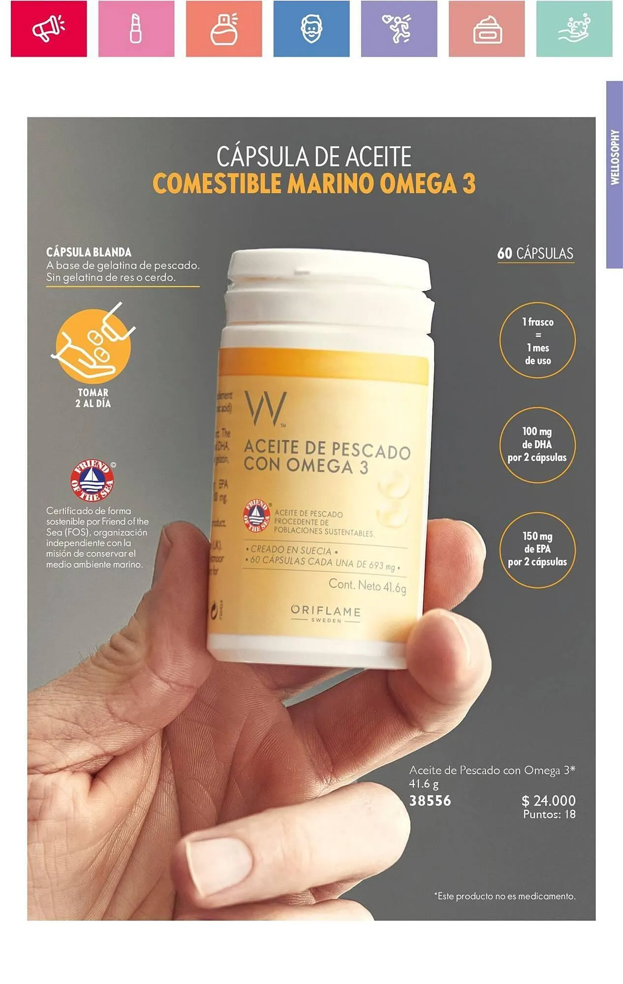 Catálogo de Catálogo Oriflame 21 de junio al 11 de julio 2025 - Página 105