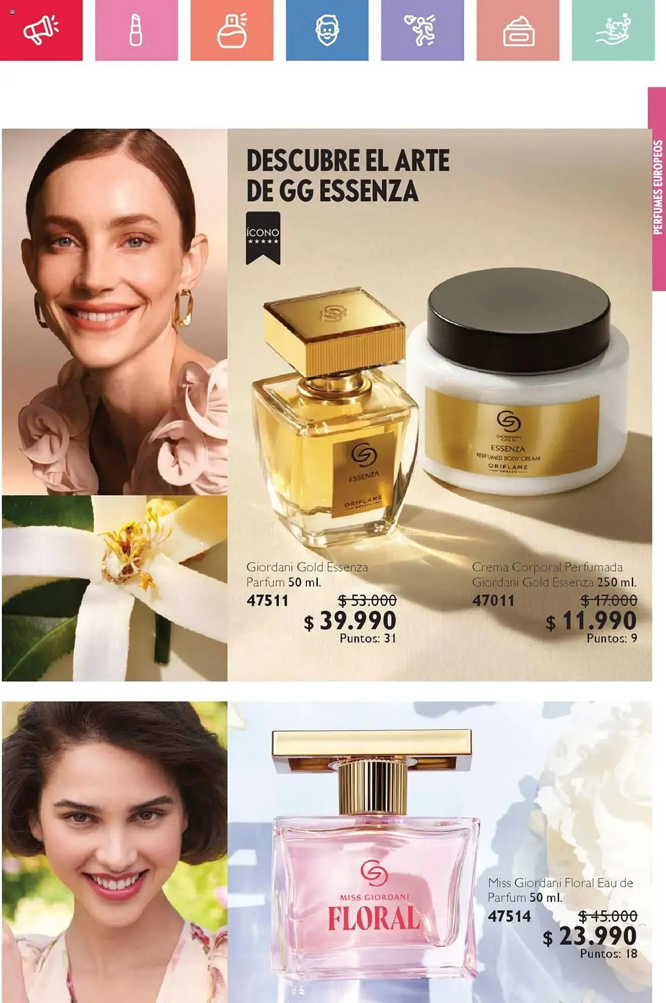 Catálogo de Catálogo Oriflame 2 de agosto al 23 de agosto 2025 - Página 89
