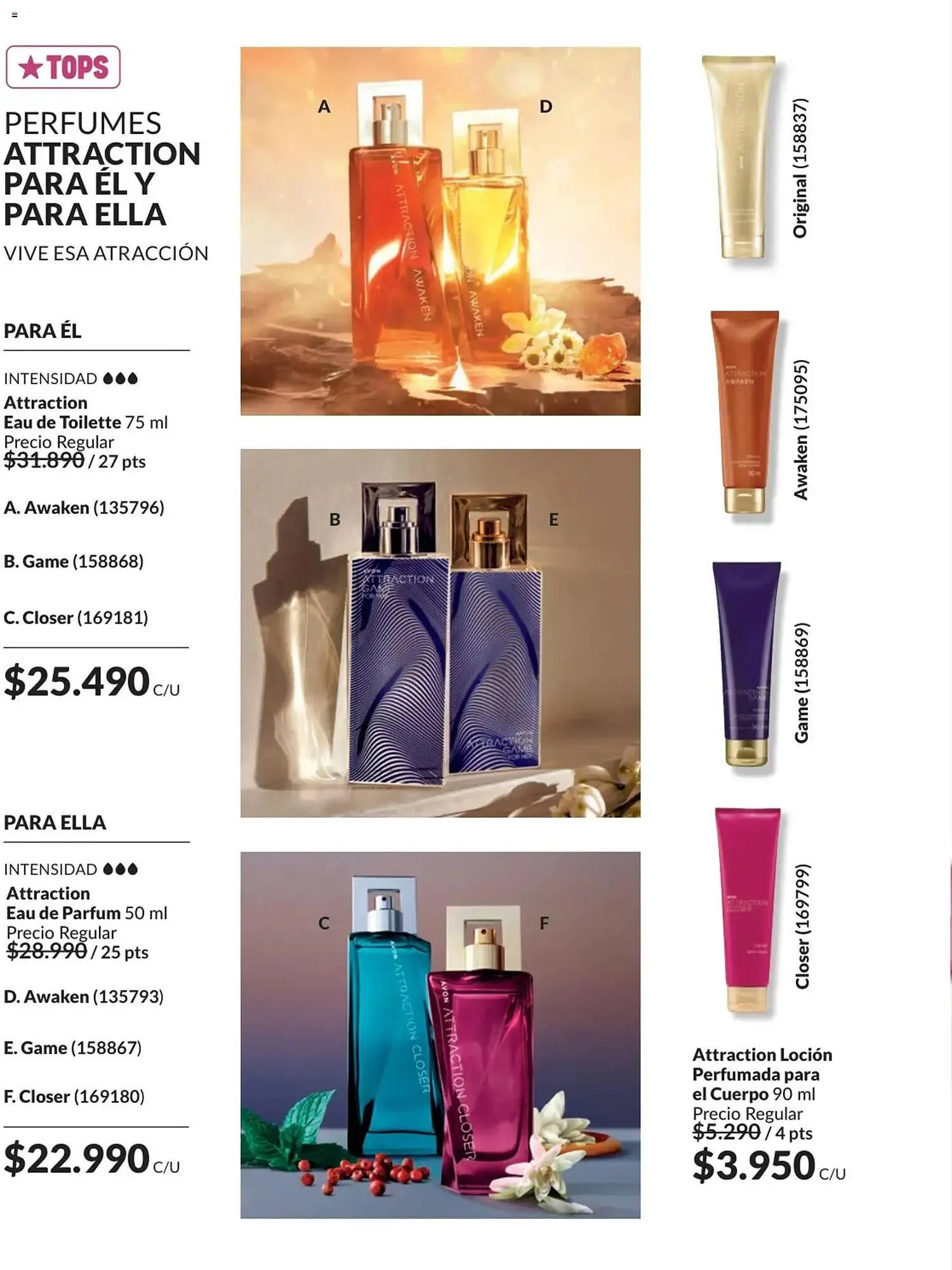 Catálogo de Catálogo Avon 1 de mayo al 1 de junio 2026 - Página 55