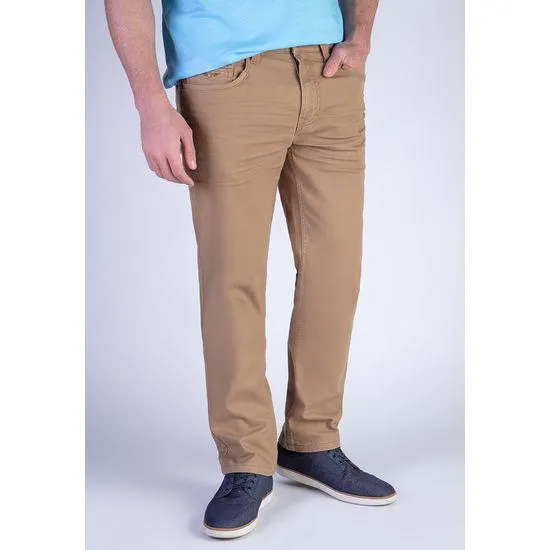 JEANS COLOR FJ TOASTED