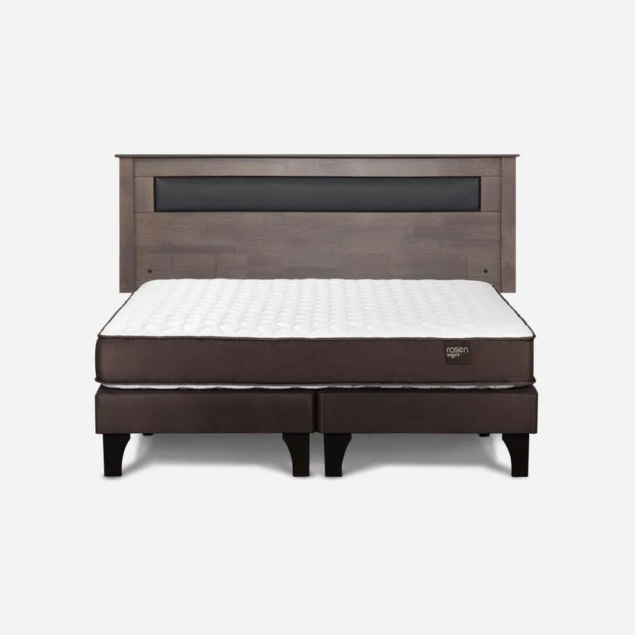 Cama Ergo-T New King + Respaldo Ferrara