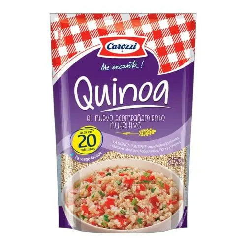 Quinoa Carozzi Doypack 250 Grs