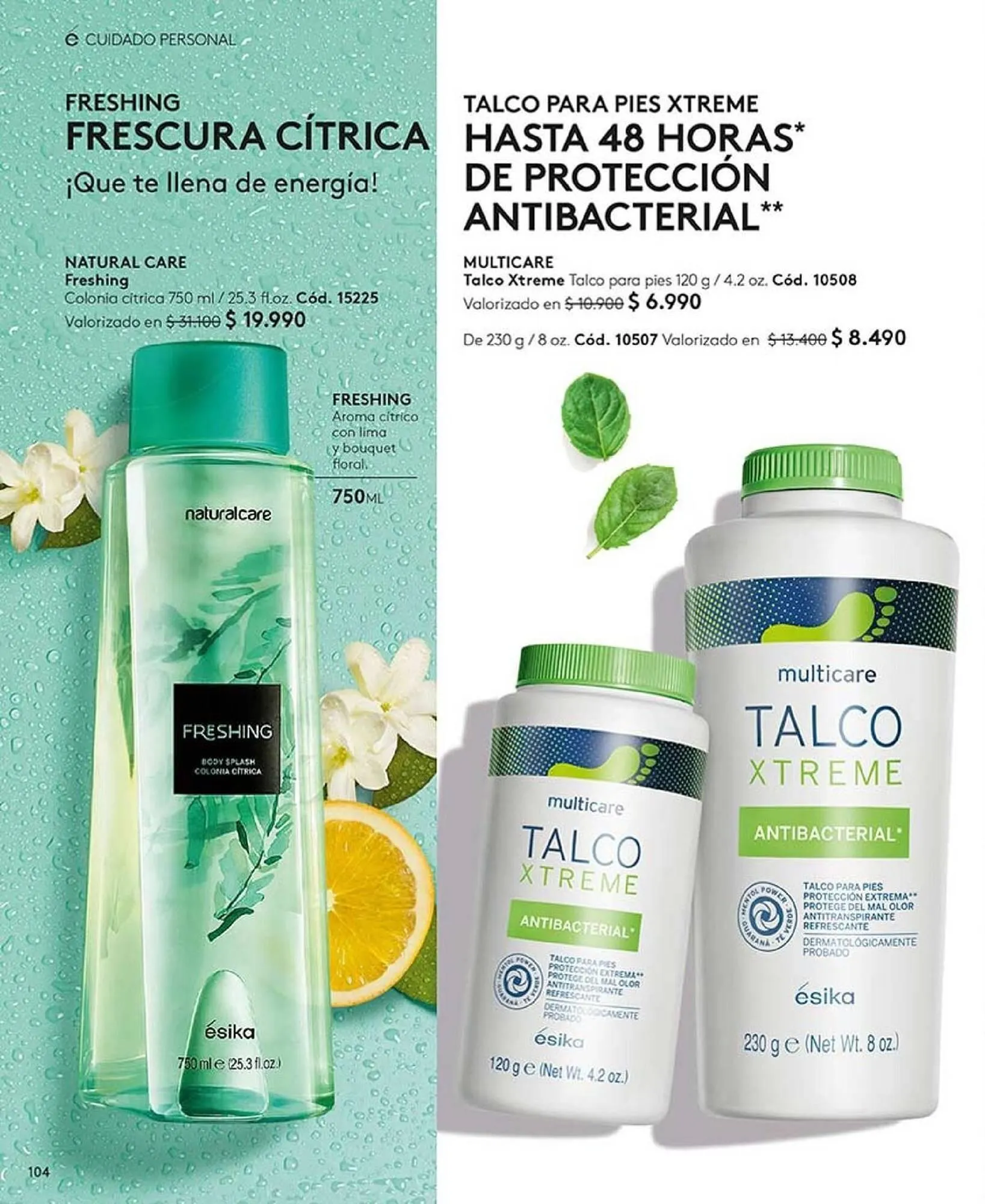 Catálogo de Catálogo Ésika 25 de septiembre al 30 de noviembre 2025 - Página 116