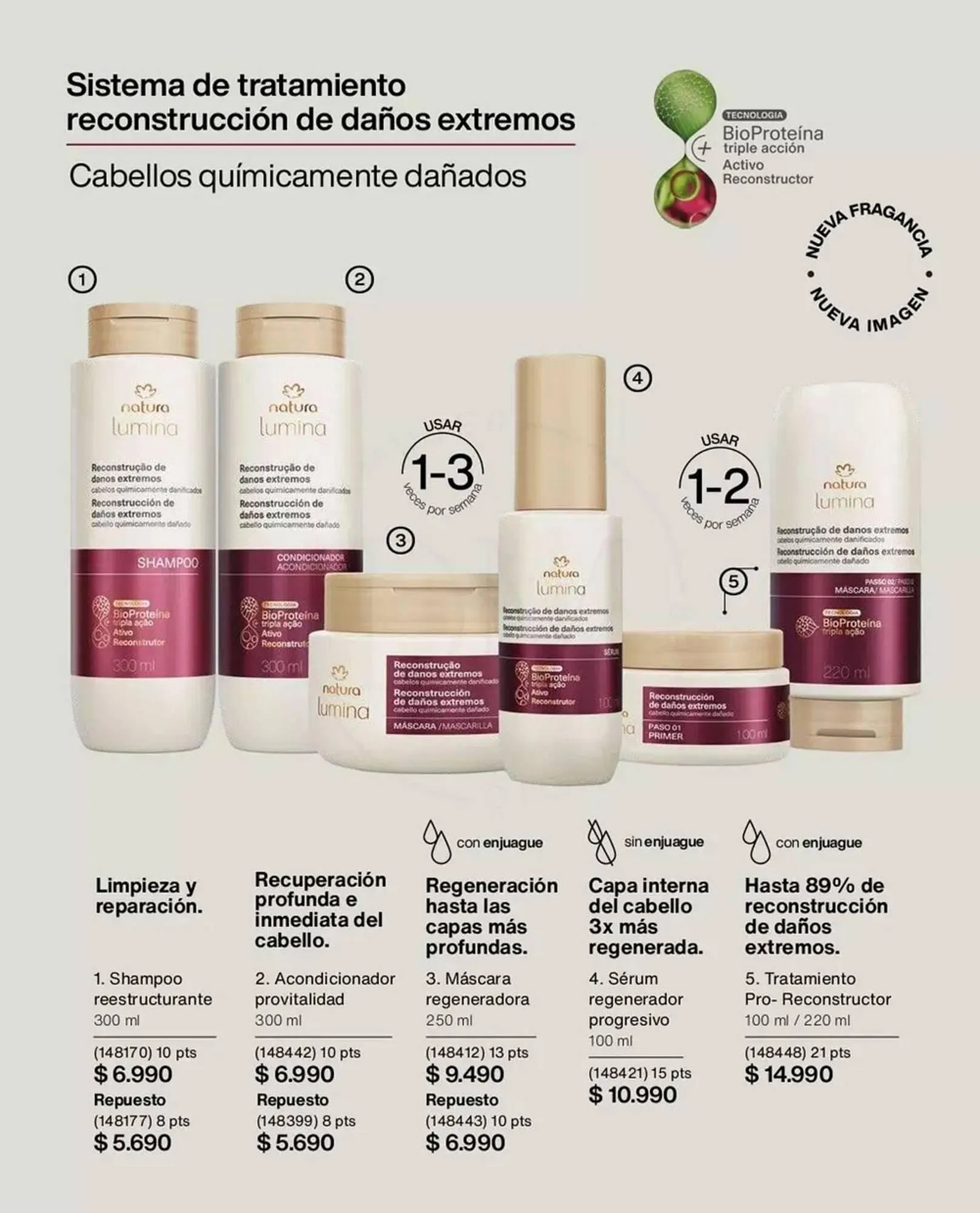 Catálogo de Catálogo Natura 25 de marzo al 30 de mayo 2025 - Página 162