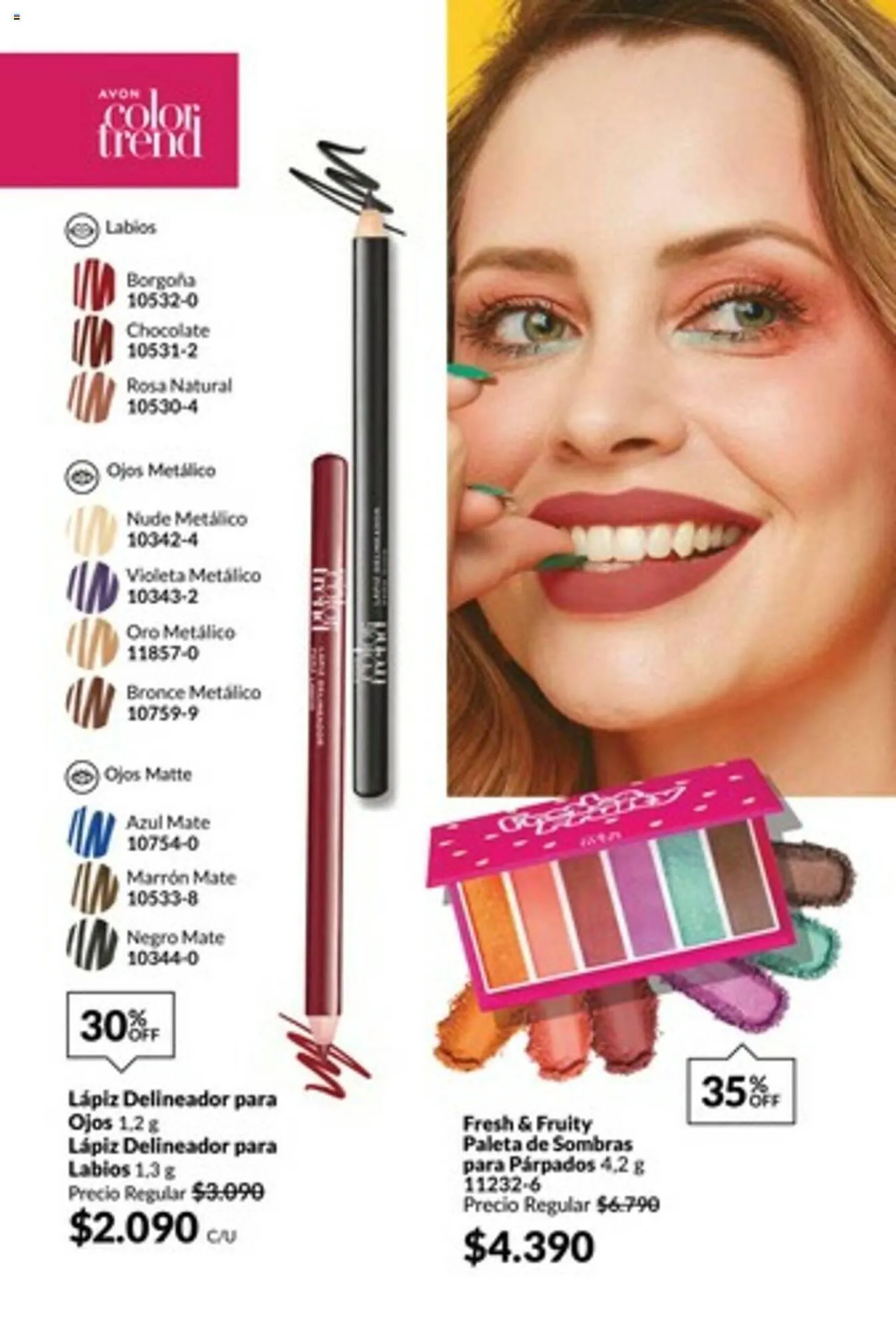 Catálogo de Catálogo Avon 1 de enero al 31 de enero 2024 - Página 35