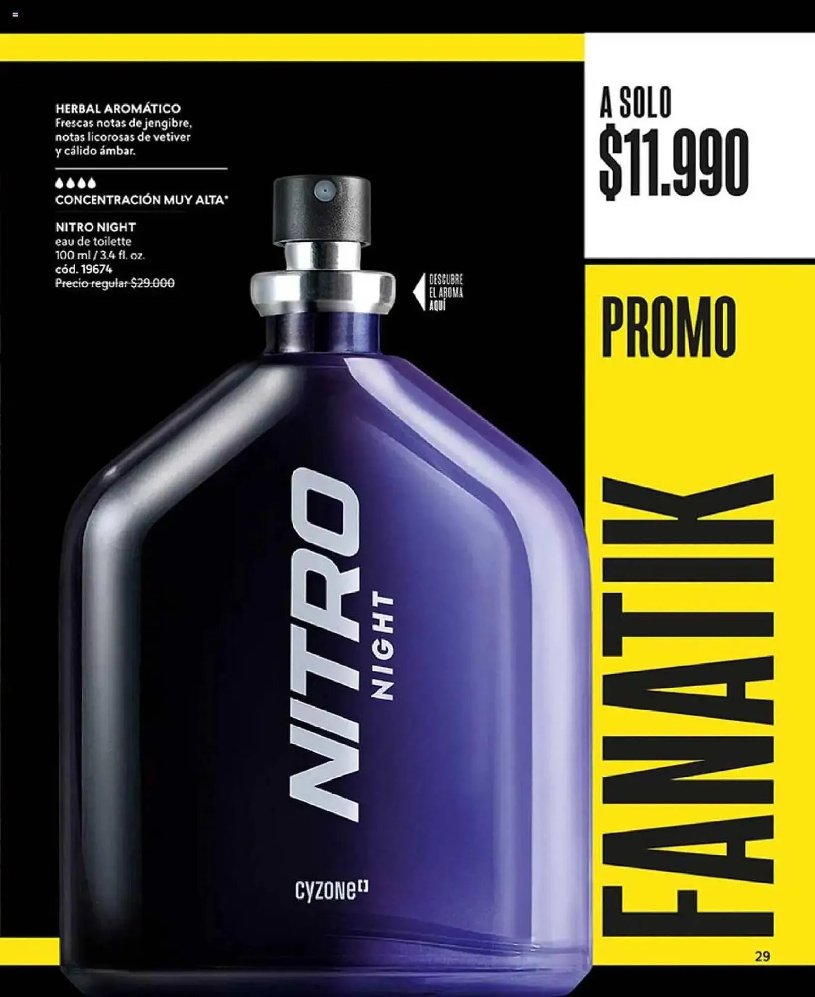 Catálogo de Catálogo Cyzone 14 de octubre al 1 de noviembre 2025 - Página 29