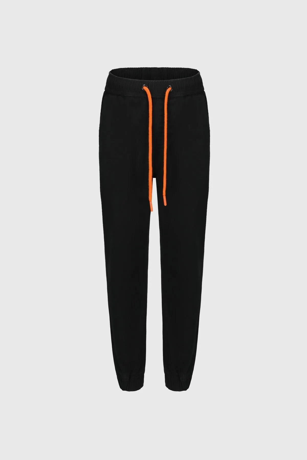 Pantalón Niño Básico Chino Negro