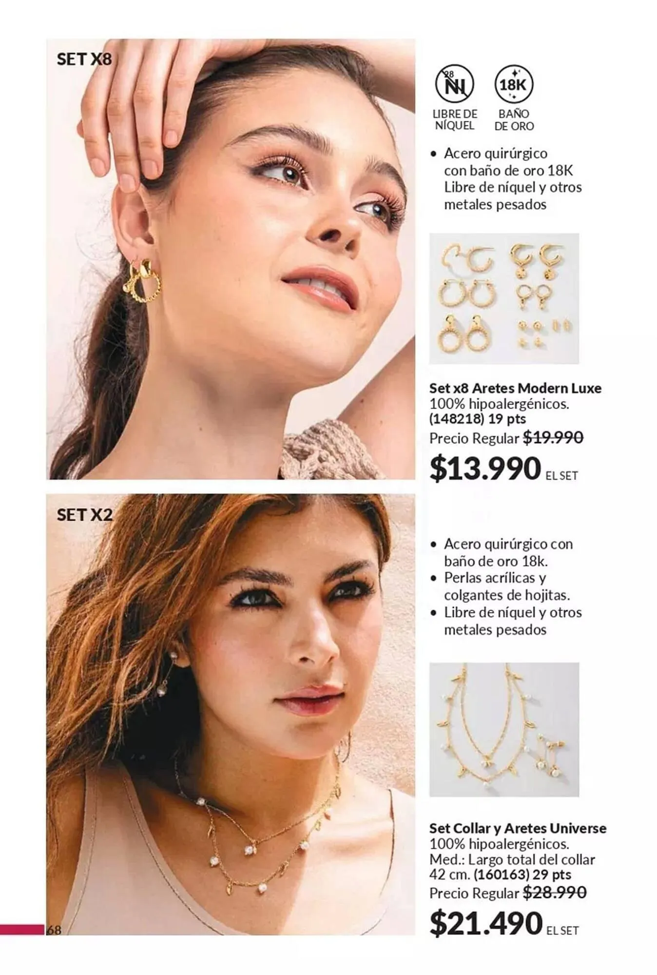 Catálogo de Catálogo Avon 22 de enero al 6 de febrero 2025 - Página 68