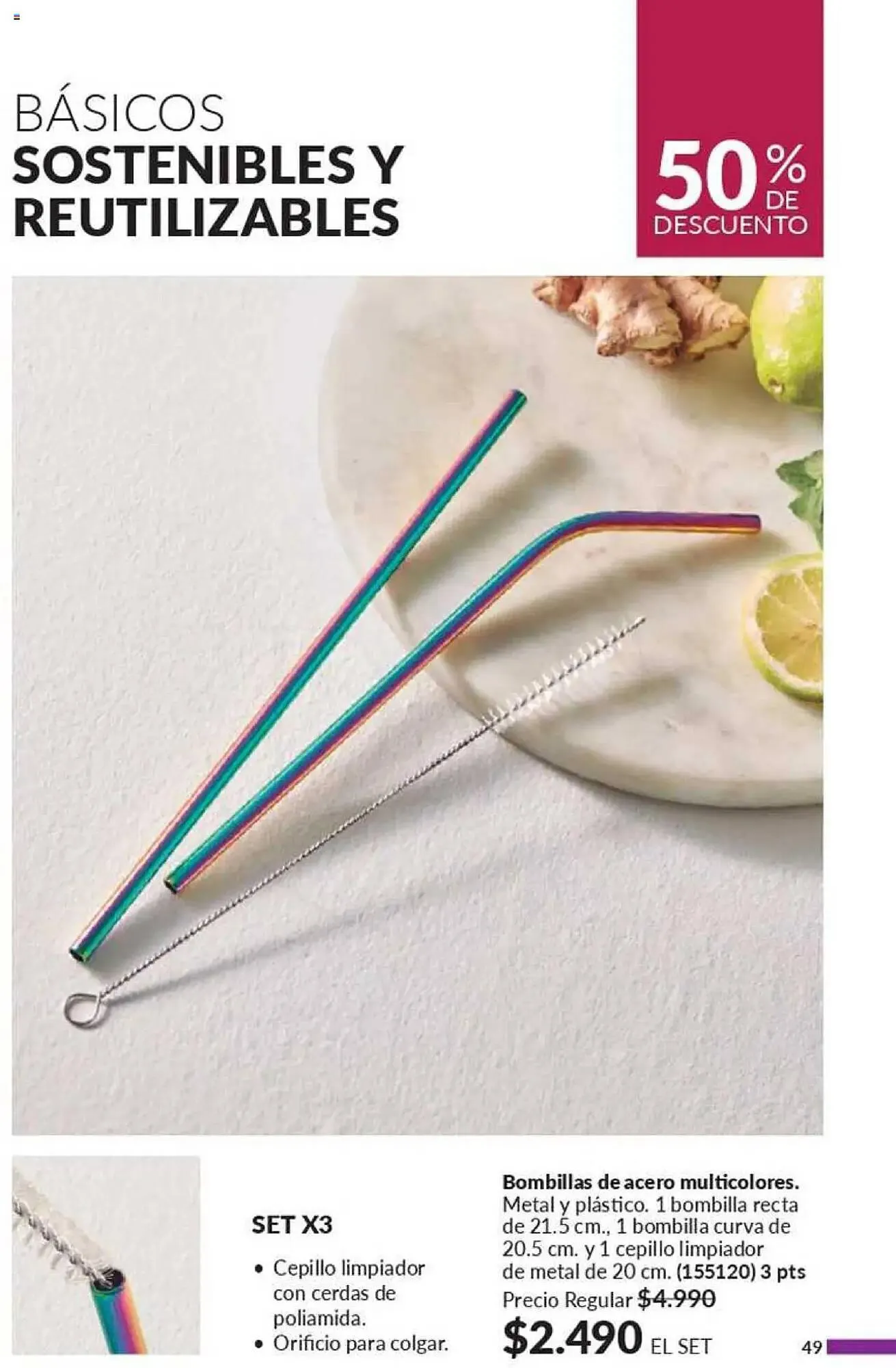 Catálogo de Catálogo Avon 17 de febrero al 3 de marzo 2025 - Página 49