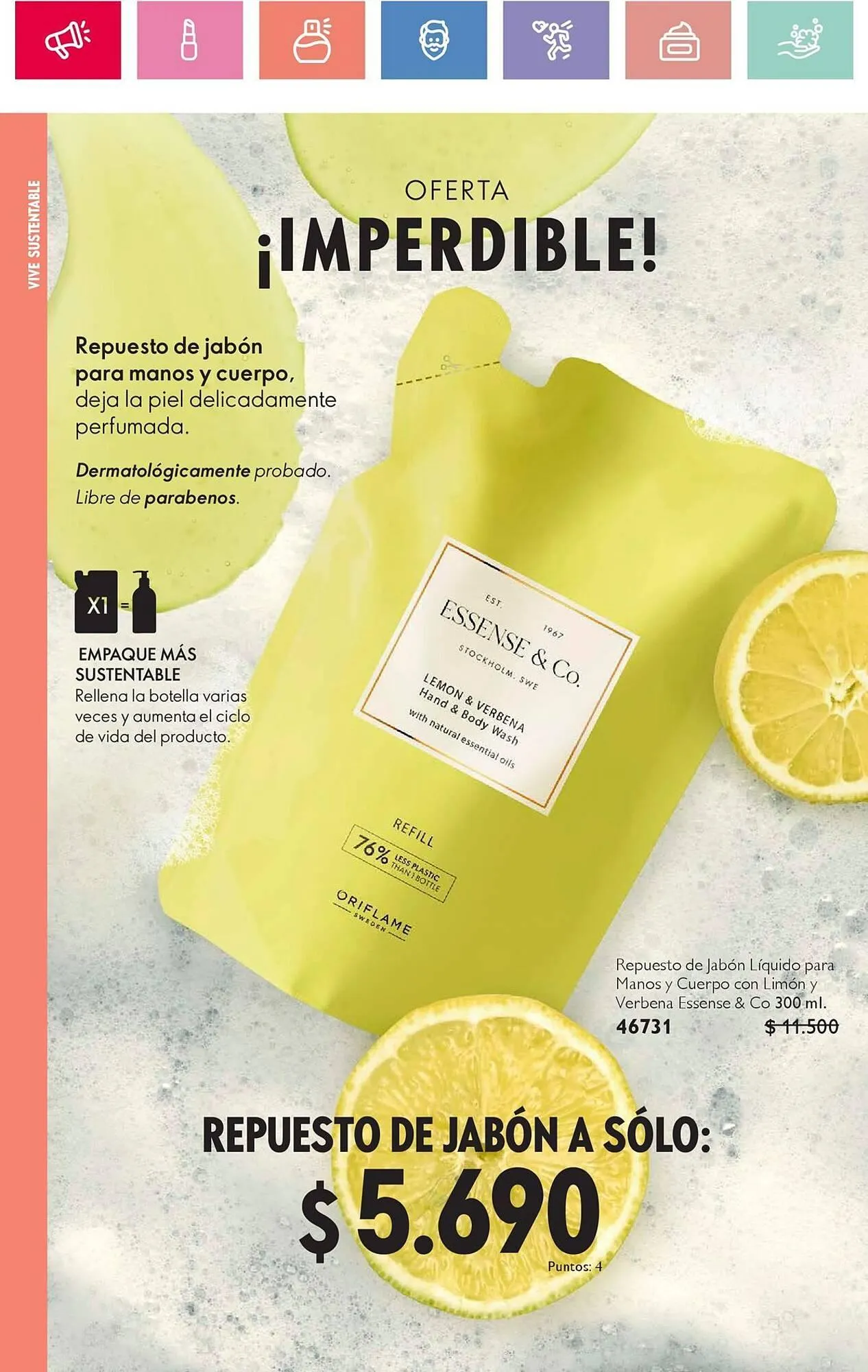 Catálogo de Catálogo Oriflame 7 de diciembre al 8 de enero 2026 - Página 22