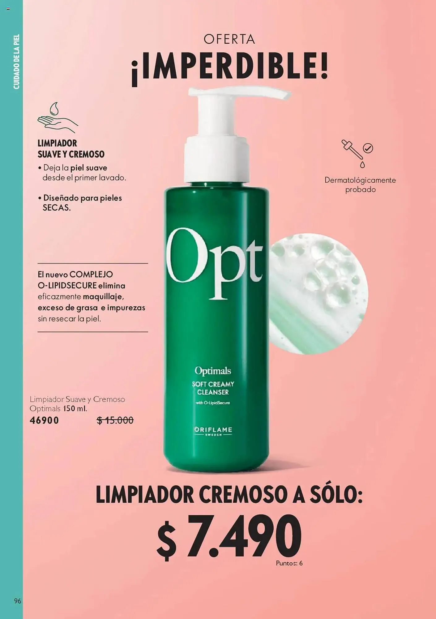 Catálogo de Catálogo Oriflame 4 de octubre al 24 de octubre 2025 - Página 96