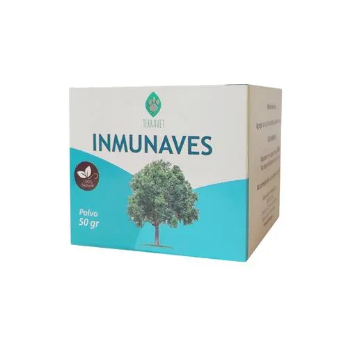 INMUNAVES POLVO 50 GR