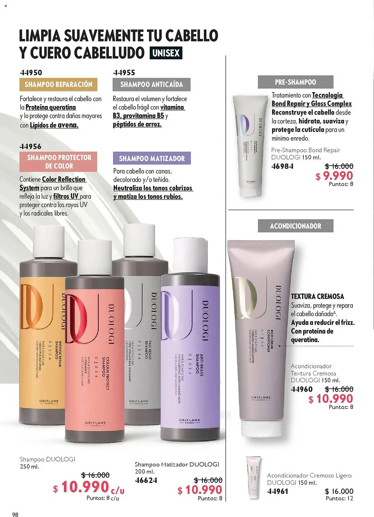 Catálogo de Catálogo Oriflame 27 de diciembre al 24 de enero 2026 - Página 98