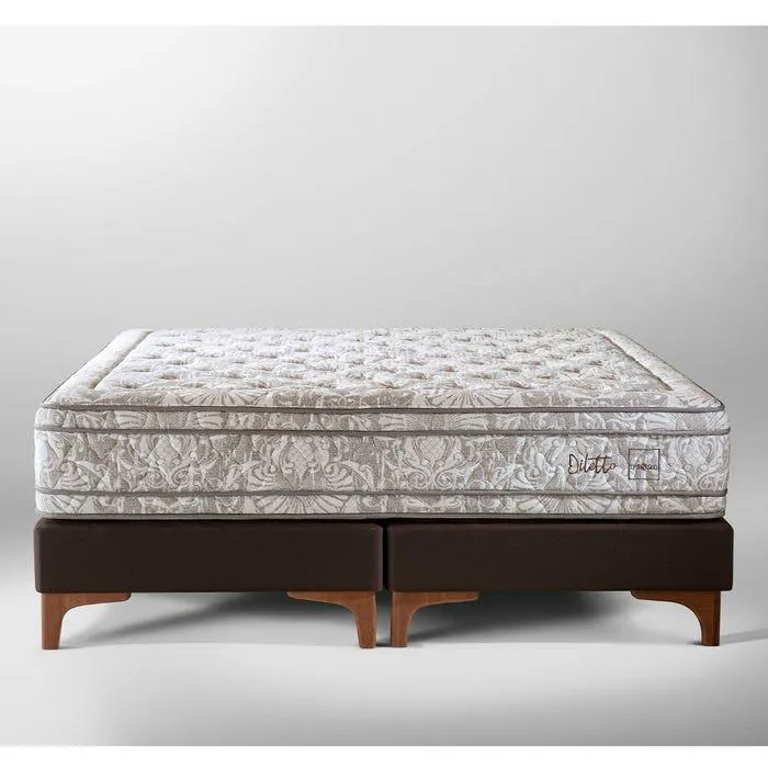 Cama Europea Diletto Super King 200 x 200 cm