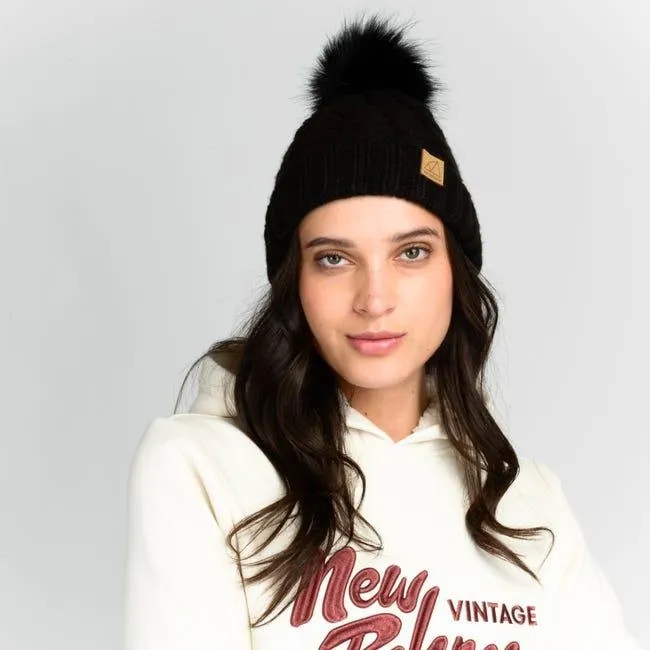 Gorro Outdoor Mujer New Balance Negro