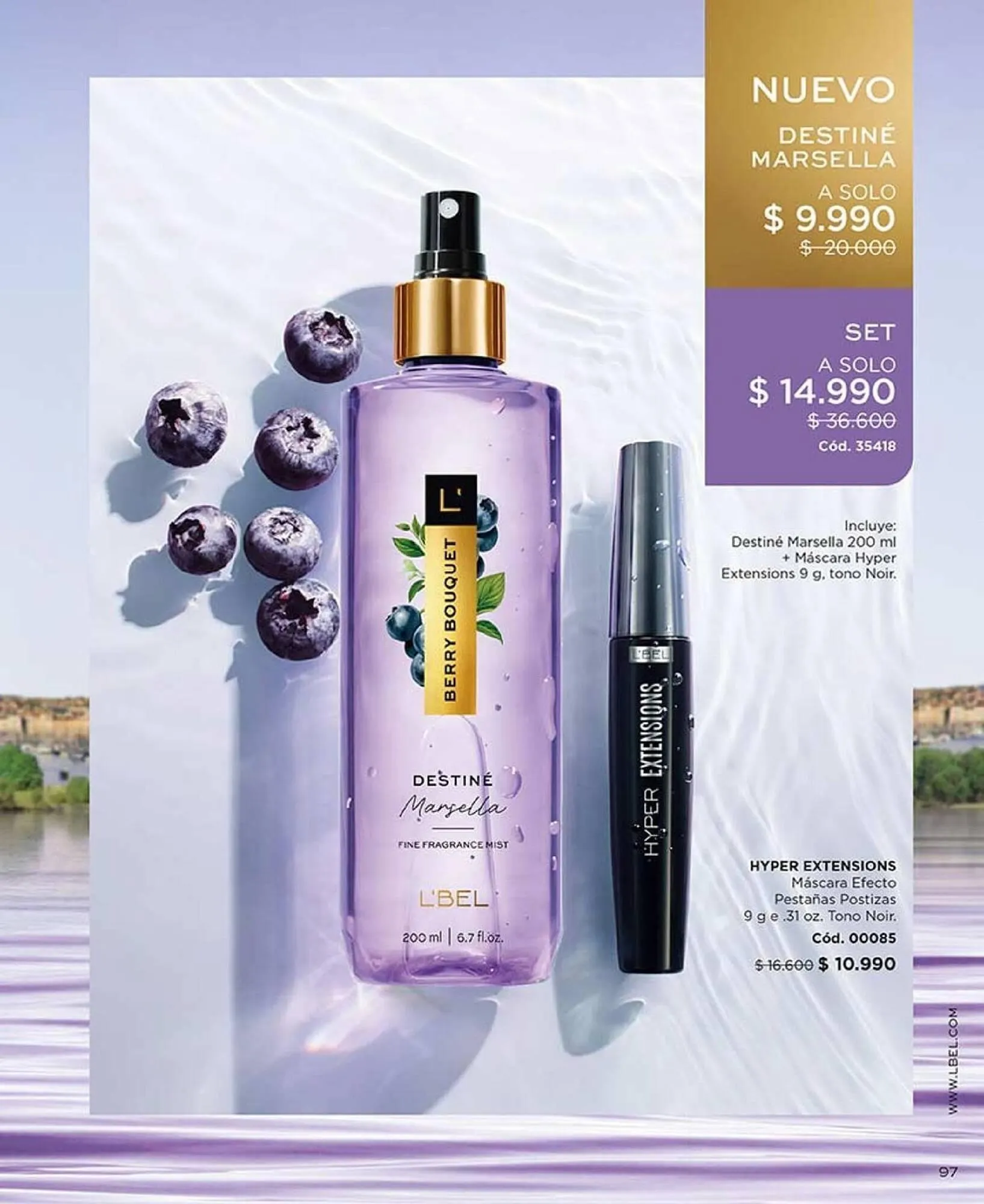 Catálogo de Catálogo L'Bel 4 de marzo al 31 de marzo 2025 - Página 97