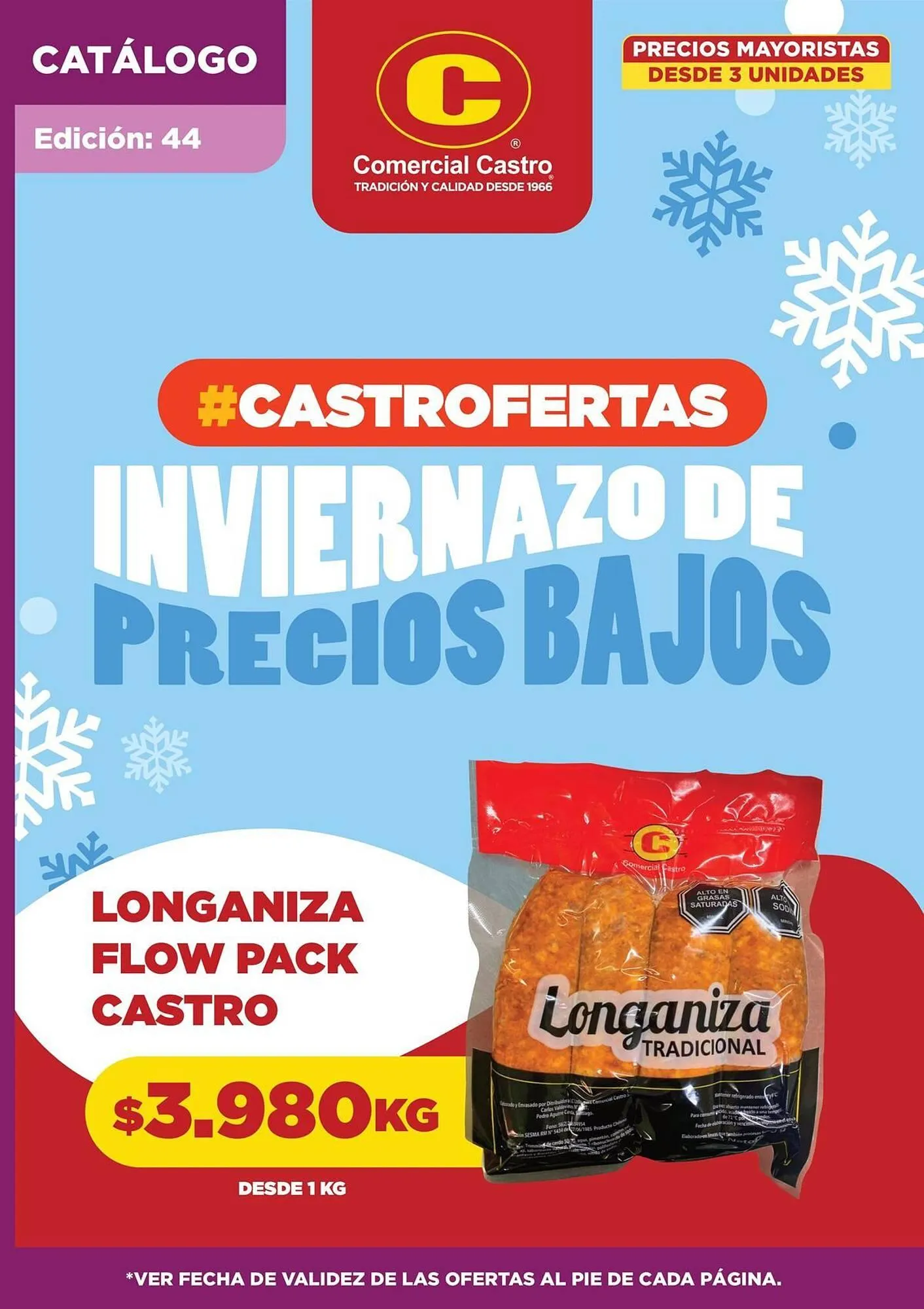Catálogo Comercial Castro - 1