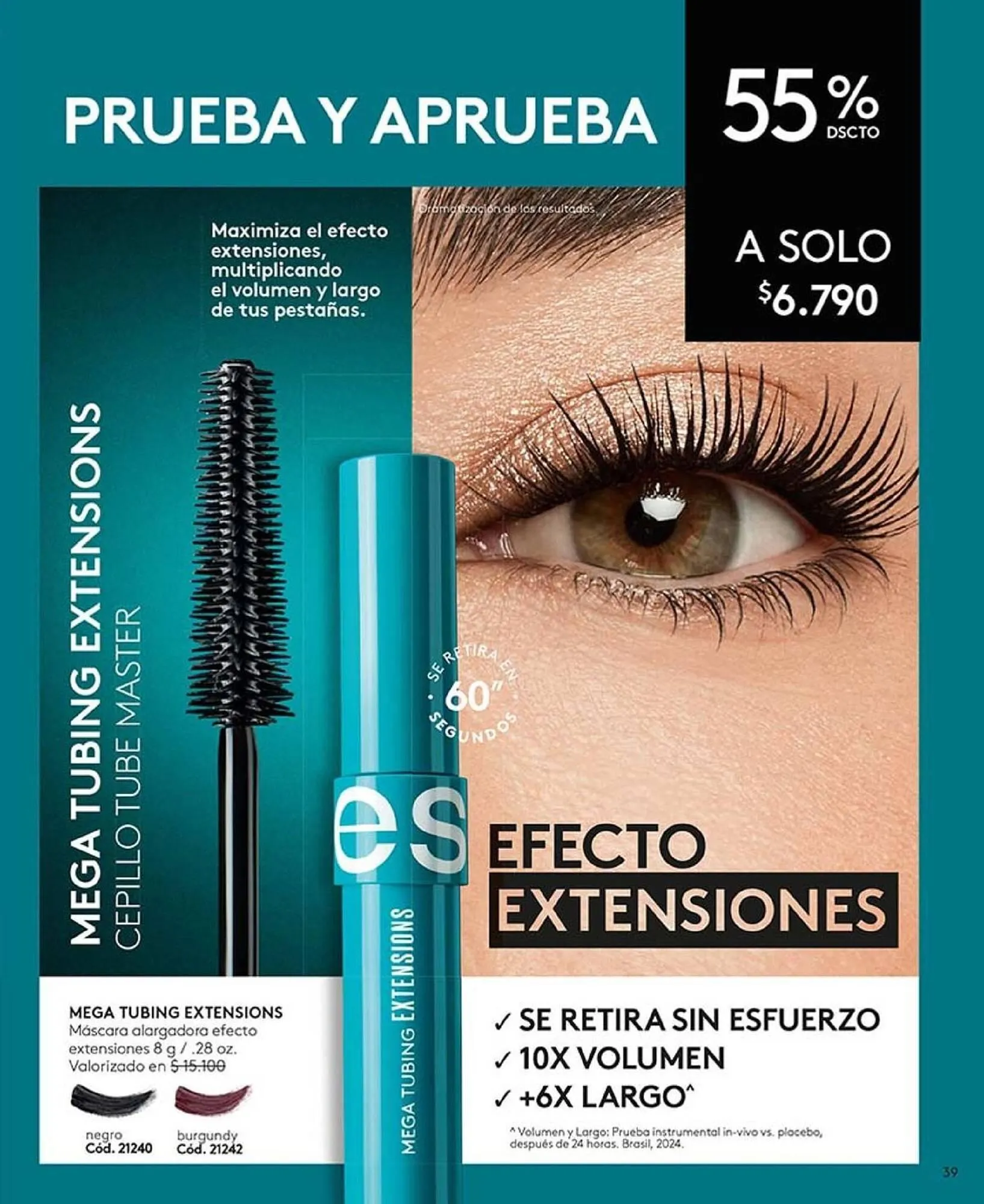 Catálogo de Catálogo Ésika 15 de octubre al 30 de noviembre 2025 - Página 39