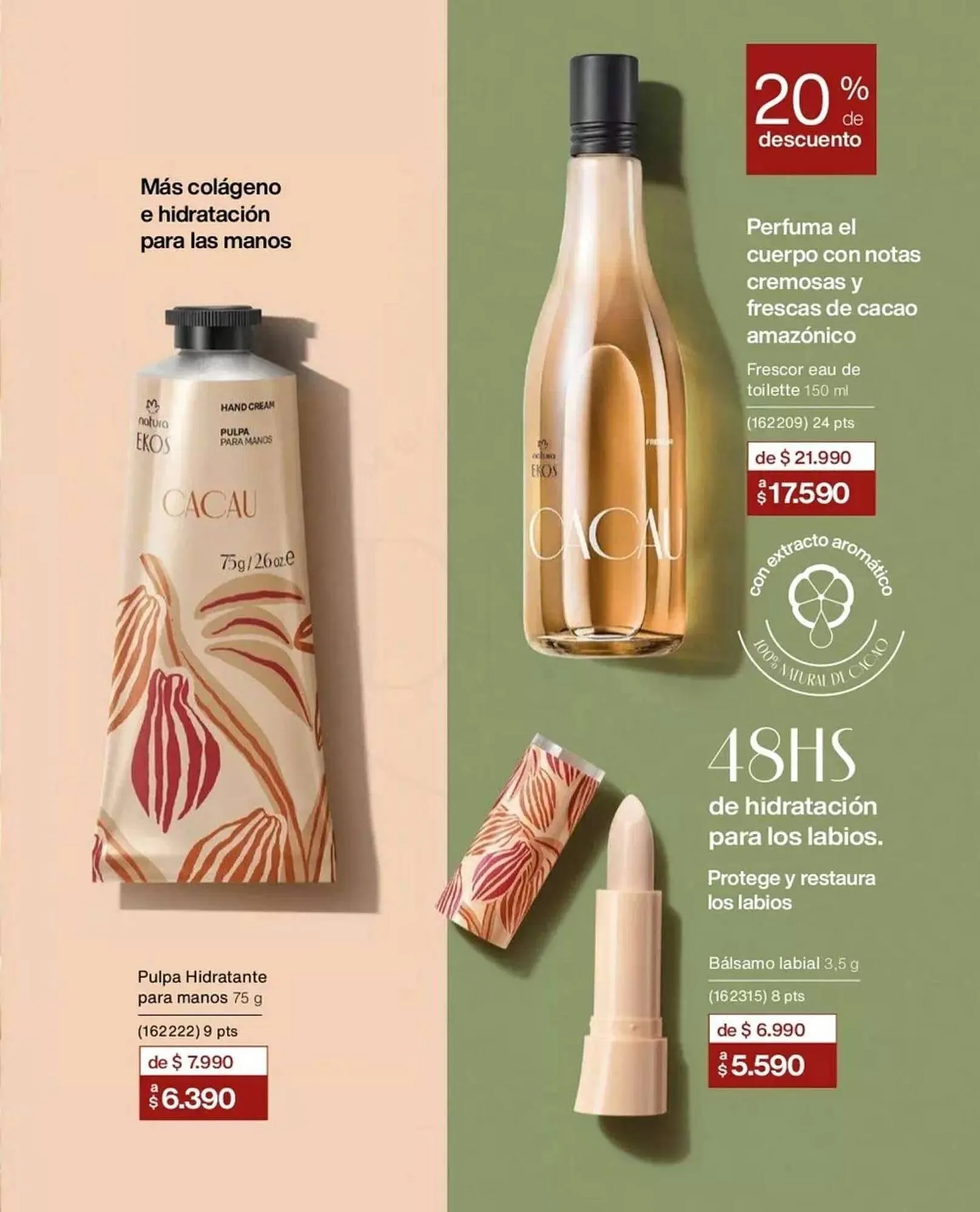 Catálogo de Catálogo Natura 25 de marzo al 30 de mayo 2025 - Página 112