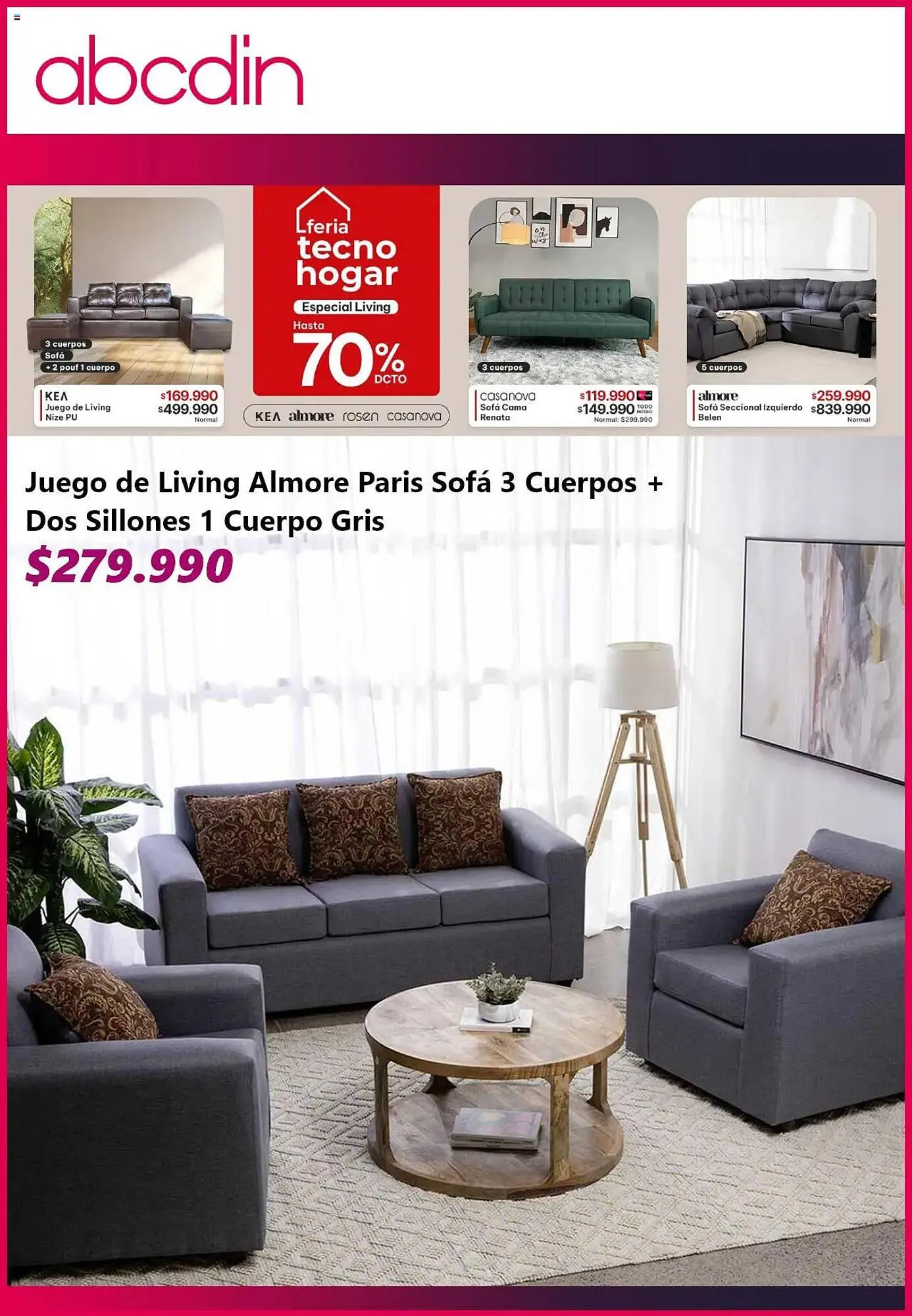 Catálogo de Catálogo Abcdin 13 de marzo al 27 de marzo 2025 - Página 5