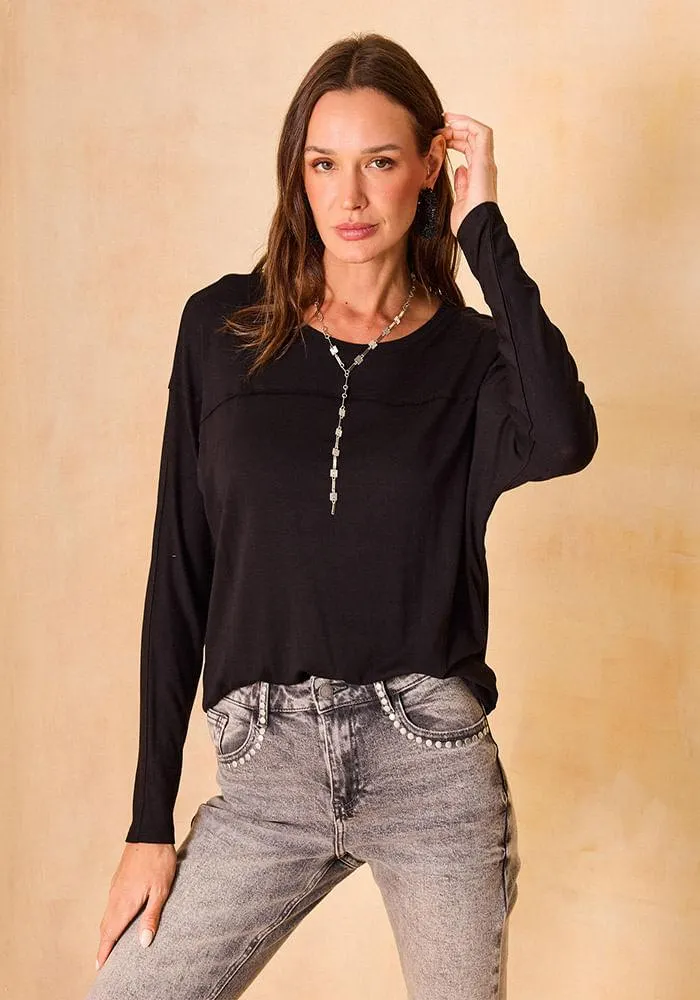 Polera Holgada Básica