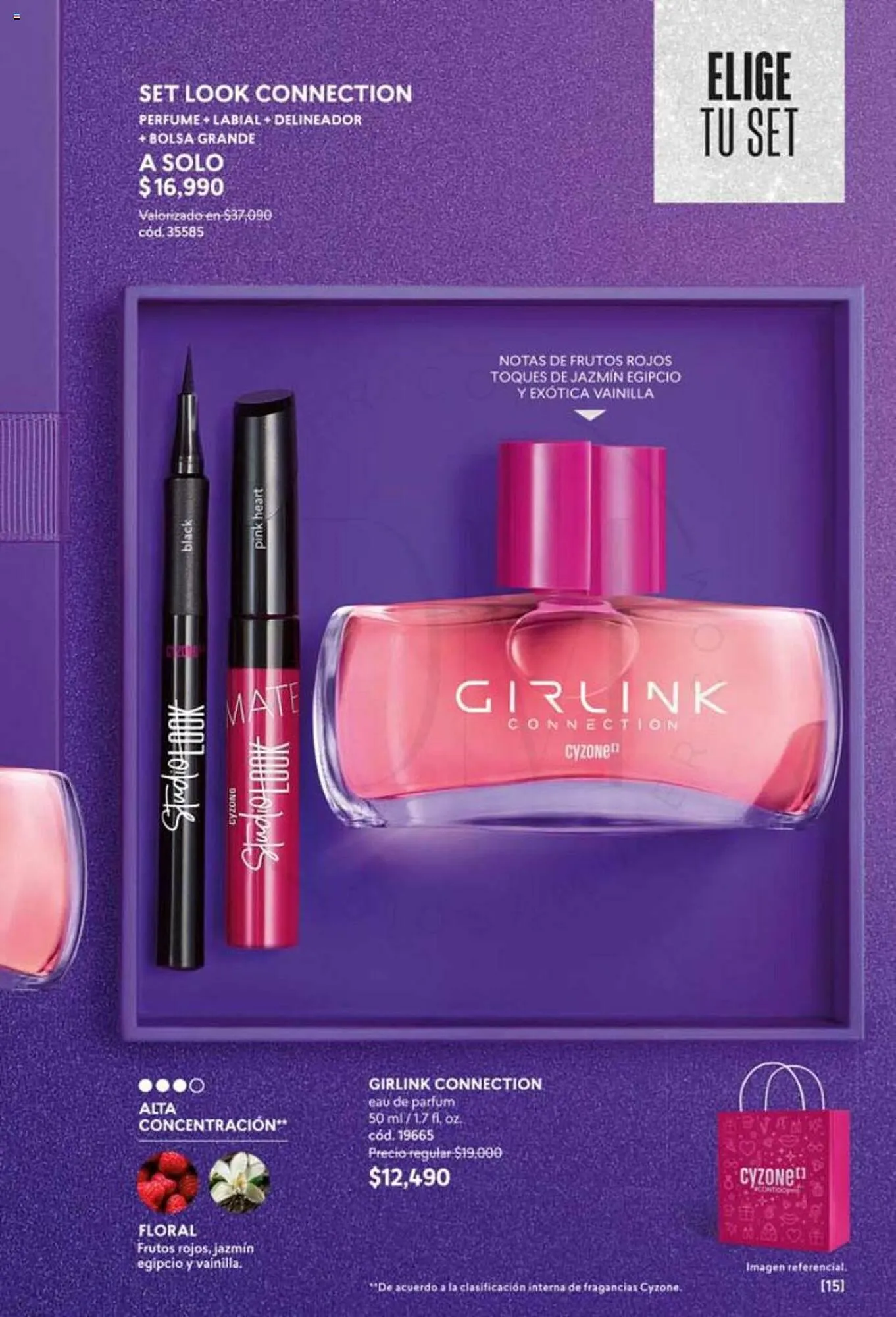 Catálogo de Catálogo Cyzone 1 de noviembre al 15 de noviembre 2023 - Página 15