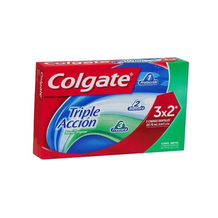Colgate Cr. Dental Triac. 99.8Gr 3X2 (Fcl85603)