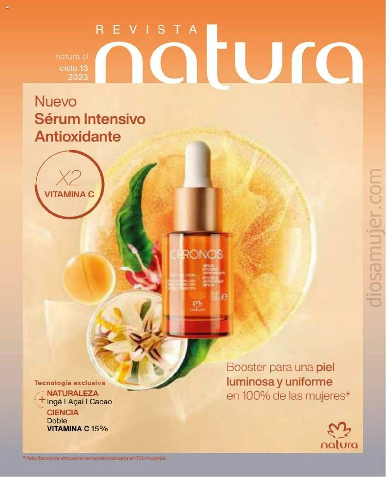 Catálogo de Catálogo Natura 1 de octubre al 15 de octubre 2023 - Página 1